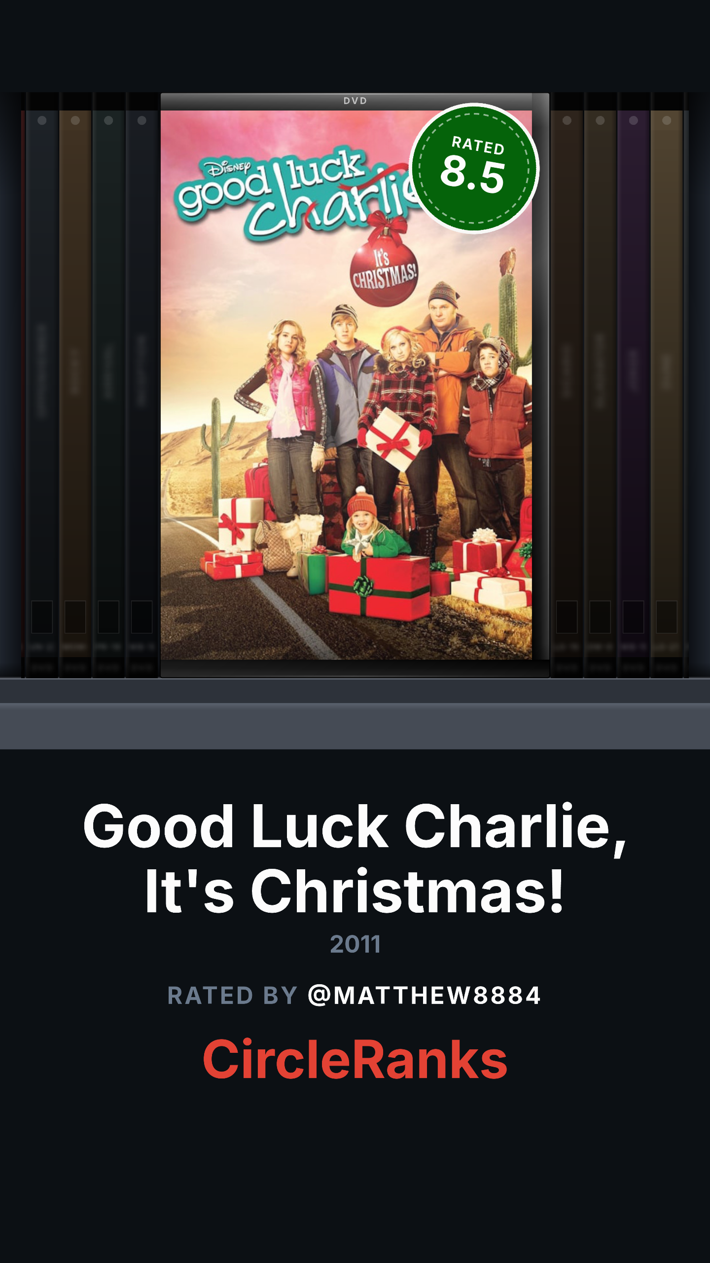 GOOD LUCK CHARLIE, IT'S CHRISTMAS!