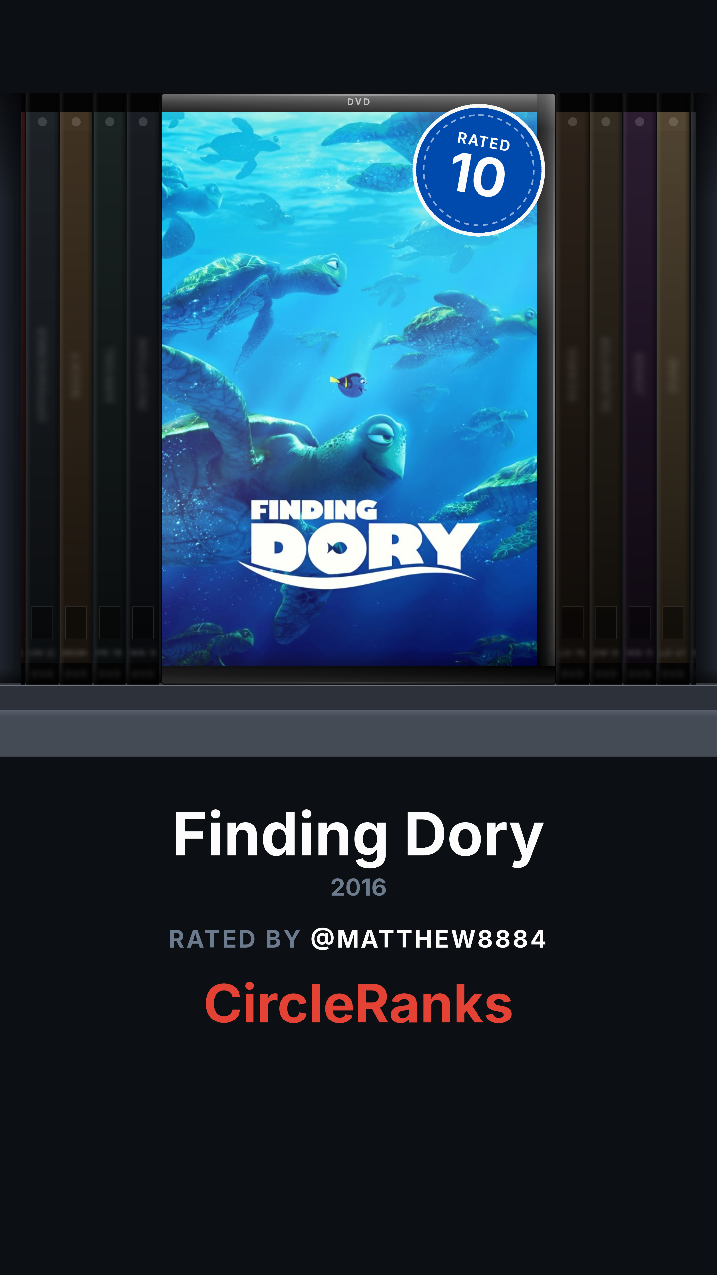 FINDING DORY
