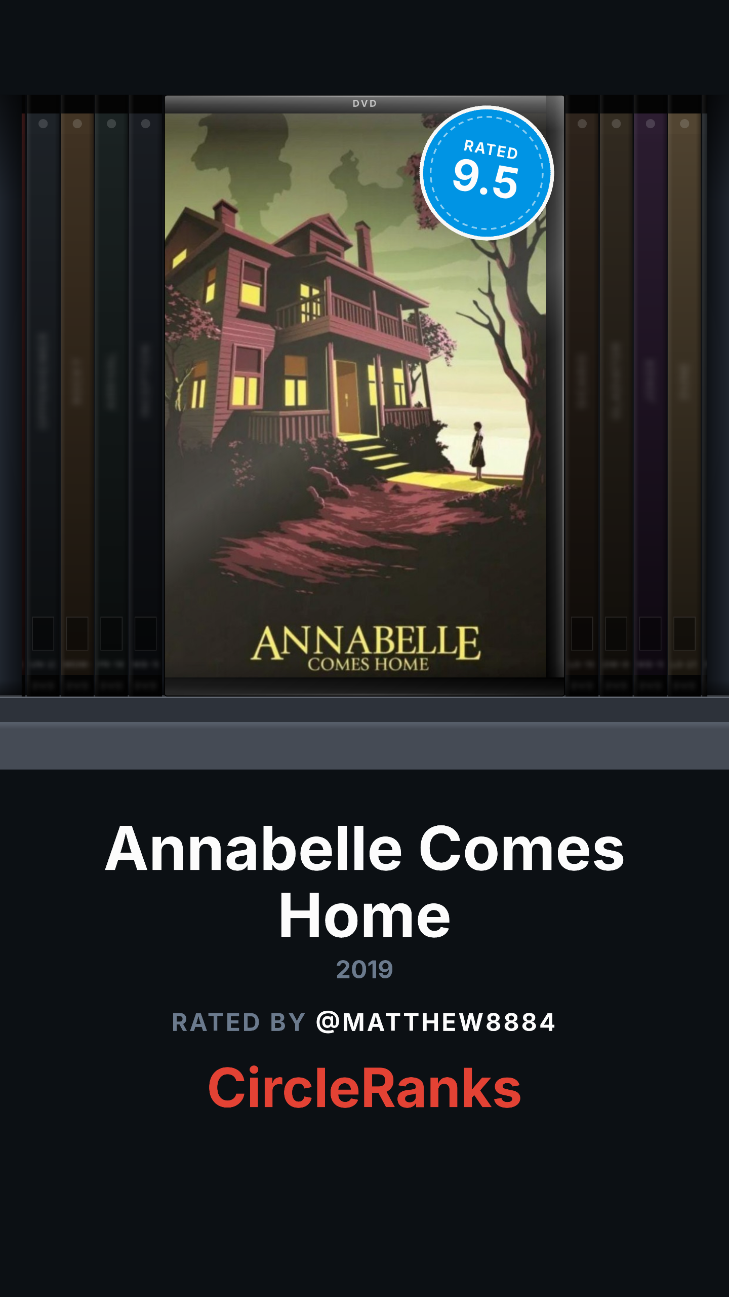 ANNABELLE COMES HOME