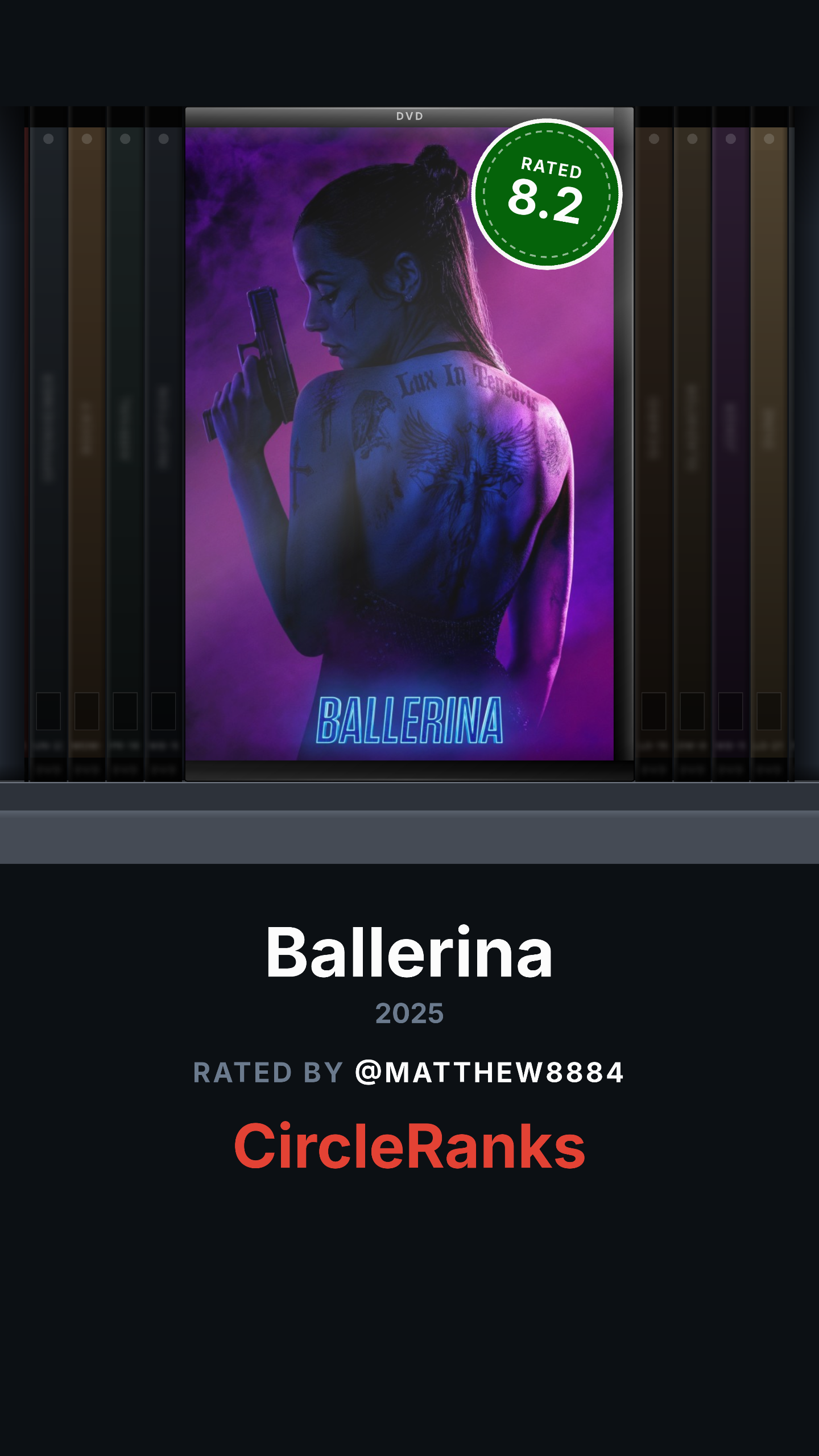 FROM THE WORLD OF JOHN WICK: BALLERINA