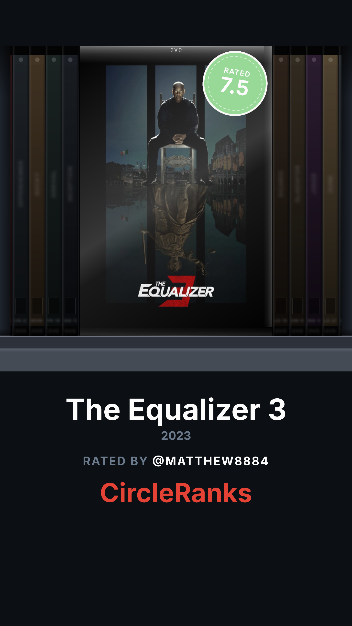 THE EQUALIZER 2