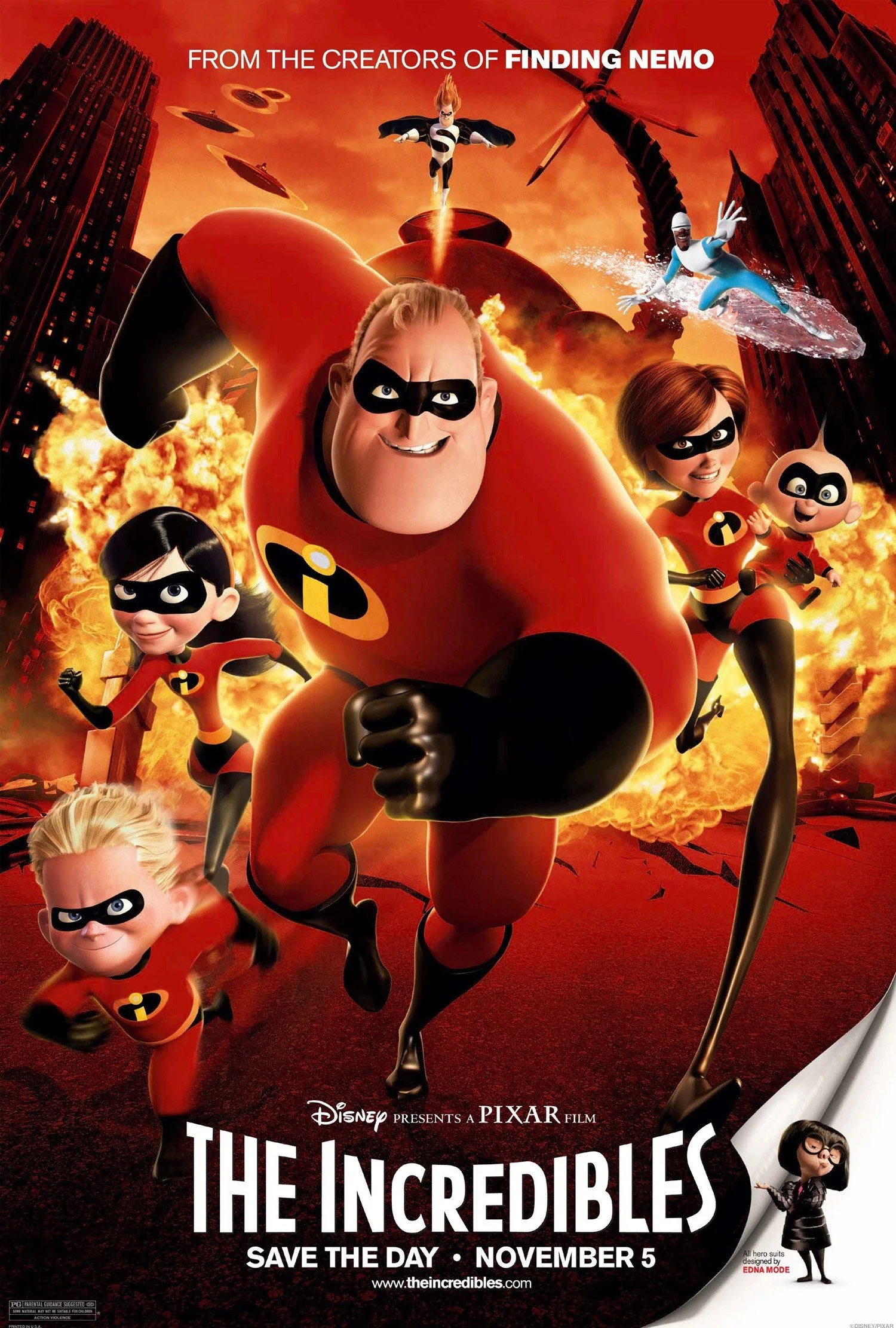 THE INCREDIBLES