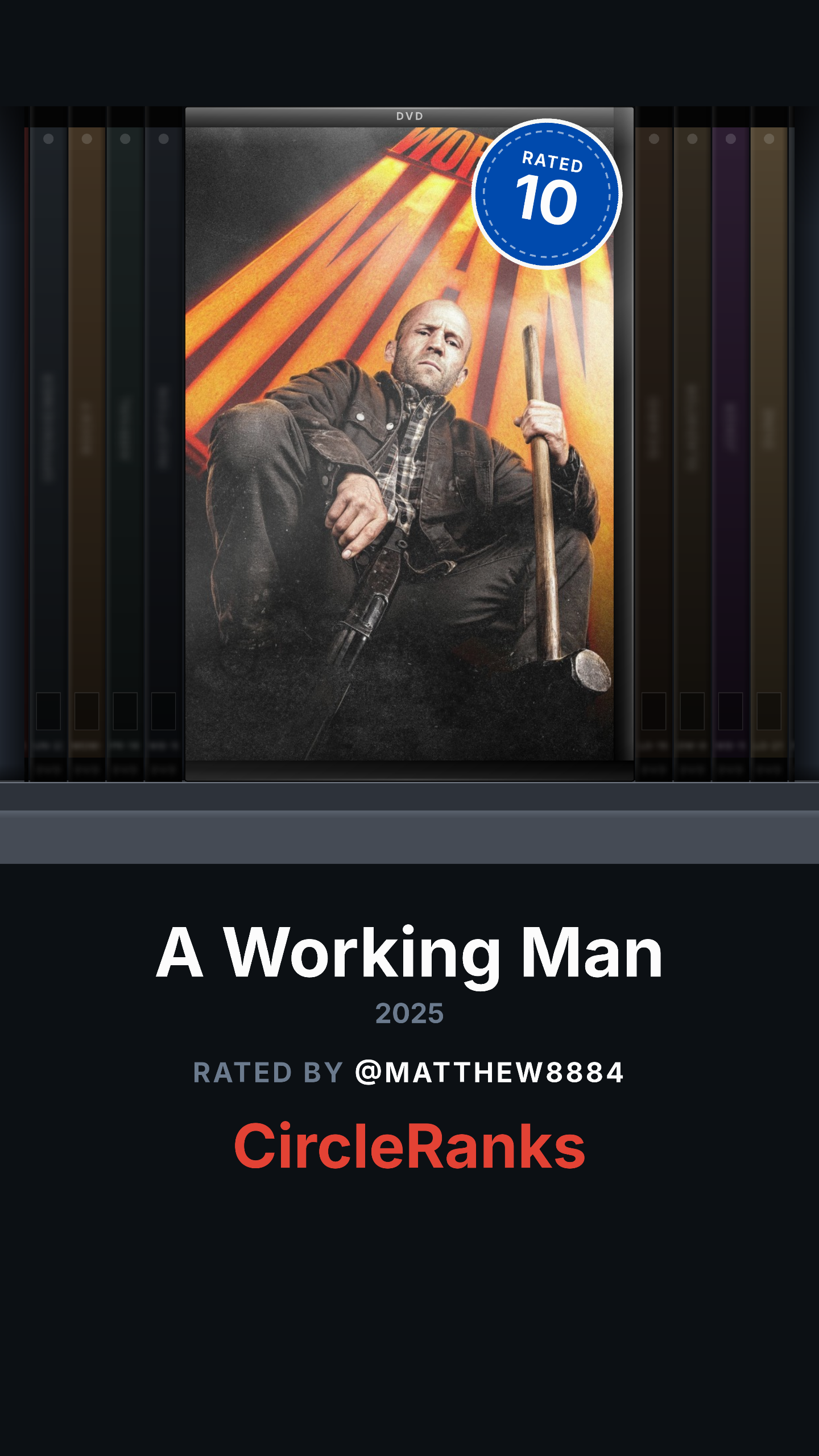 A WORKING MAN