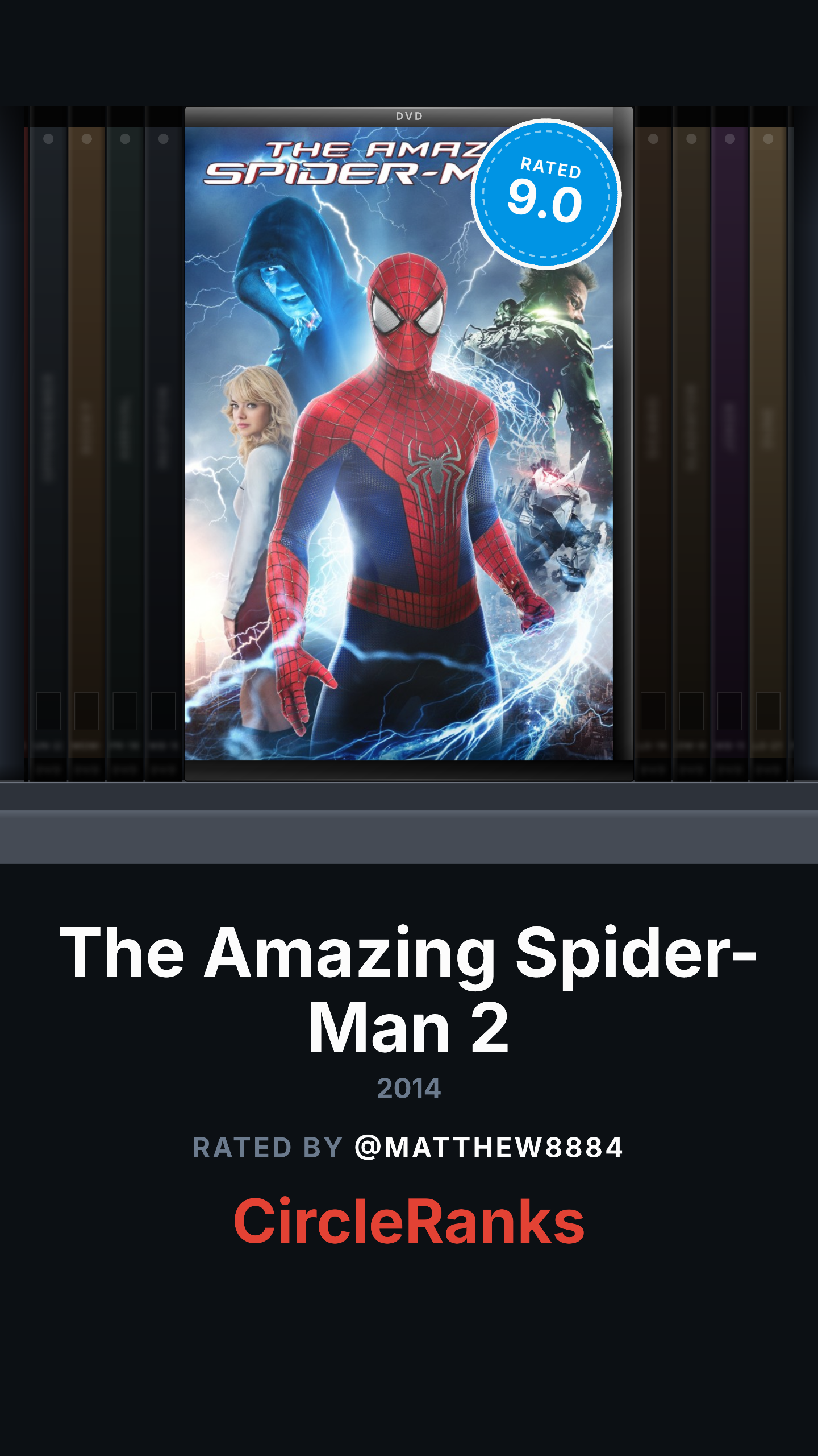 THE AMAZING SPIDER-MAN 2