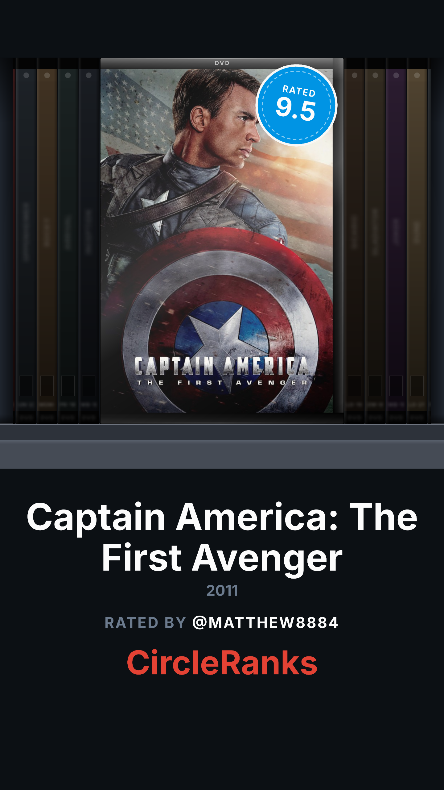 CAPTAIN AMERICA: THE FIRST AVENGER
