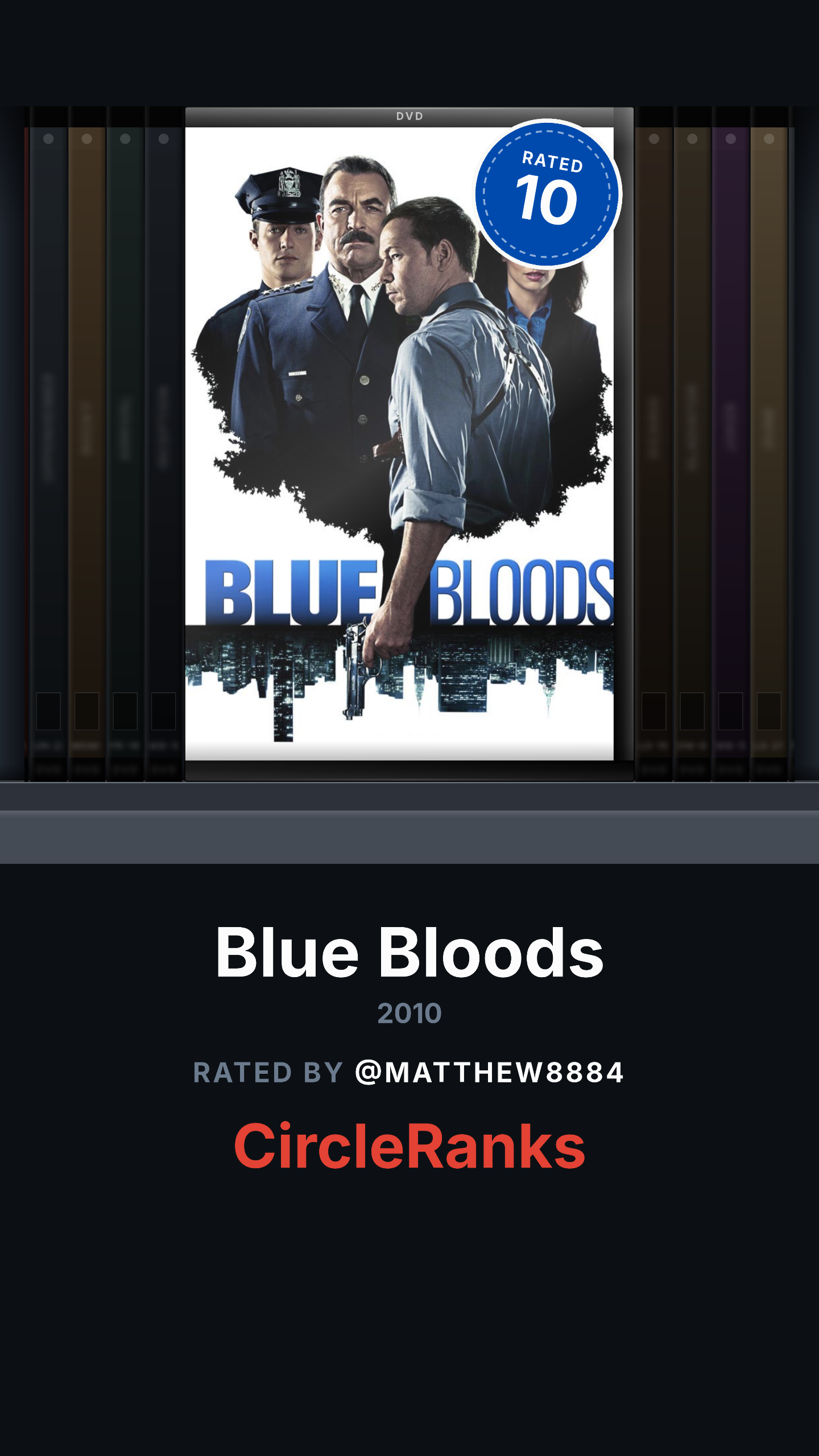BLUE BLOODS