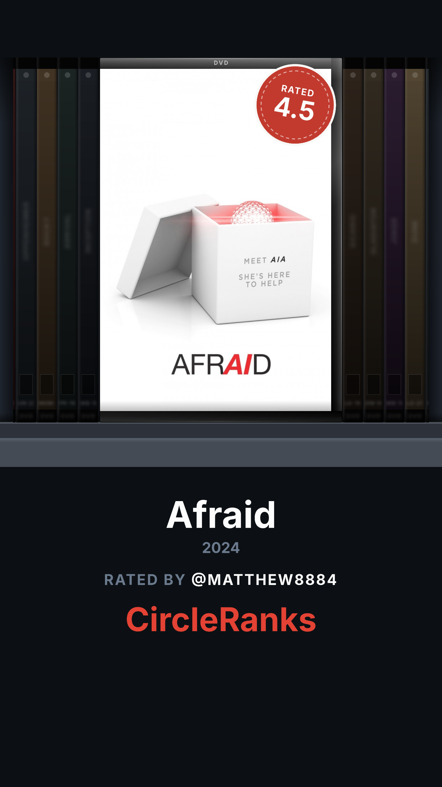 AFRAID