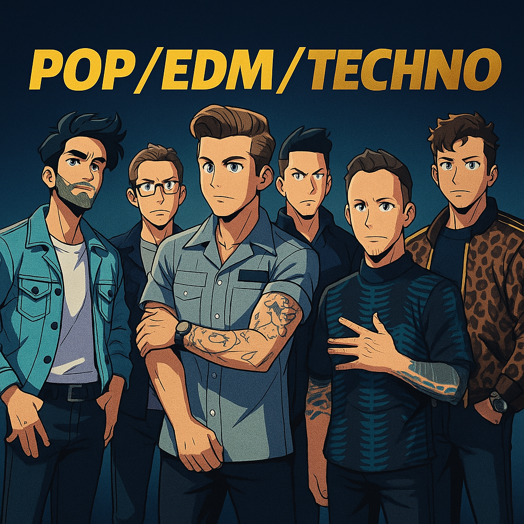 POP / EDM / TECHNO PLAYLIST