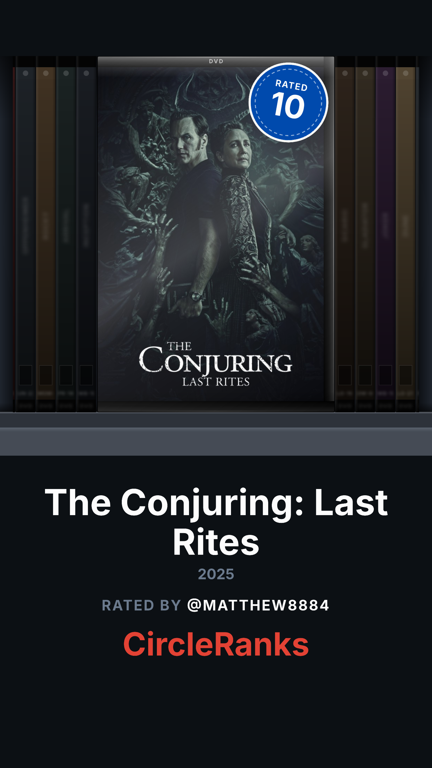 THE CONJURING: LAST RITES