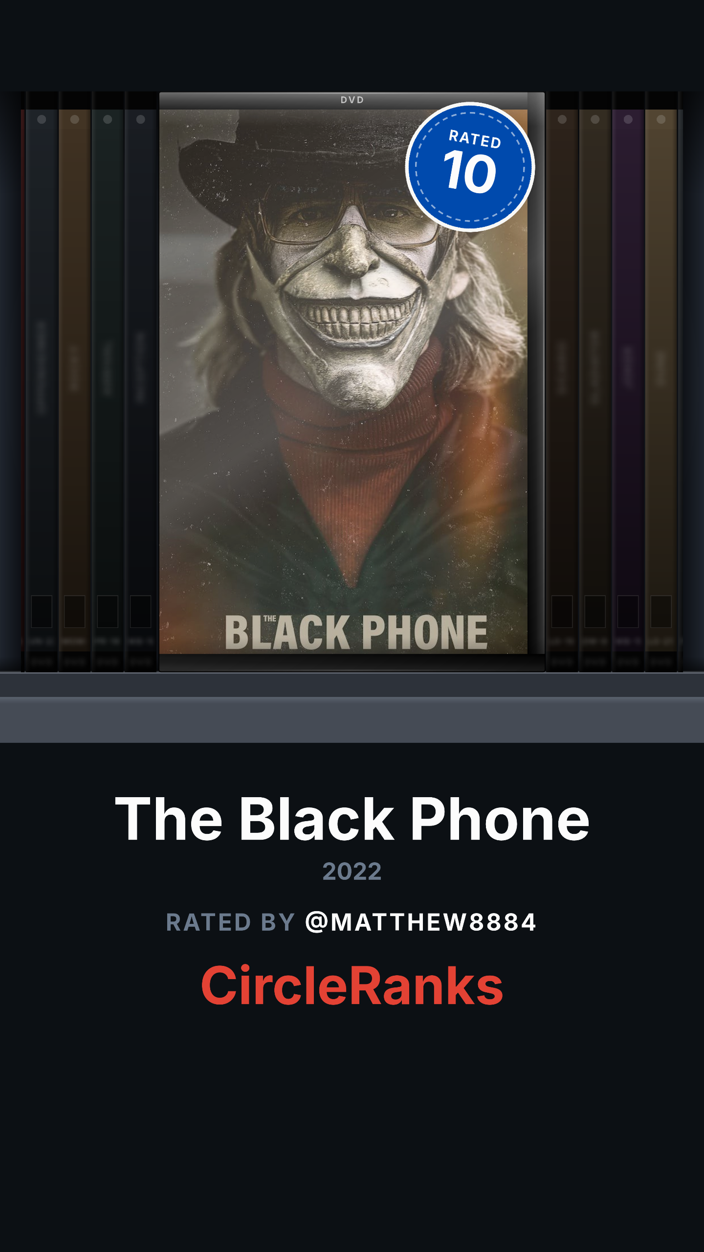 THE BLACK PHONE