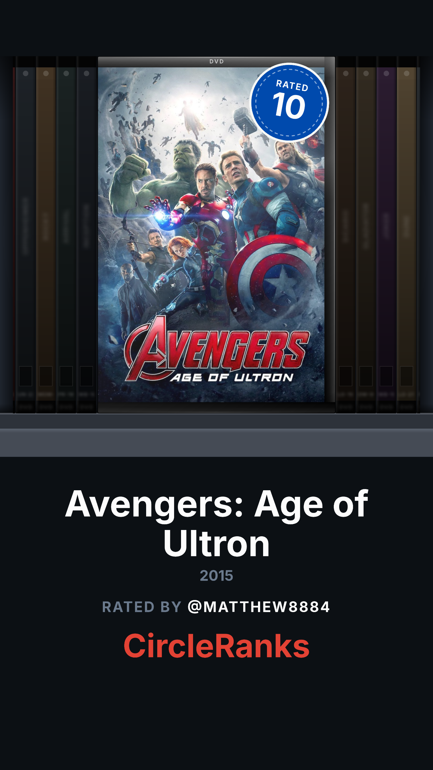 AVENGERS: AGE OF ULTRON