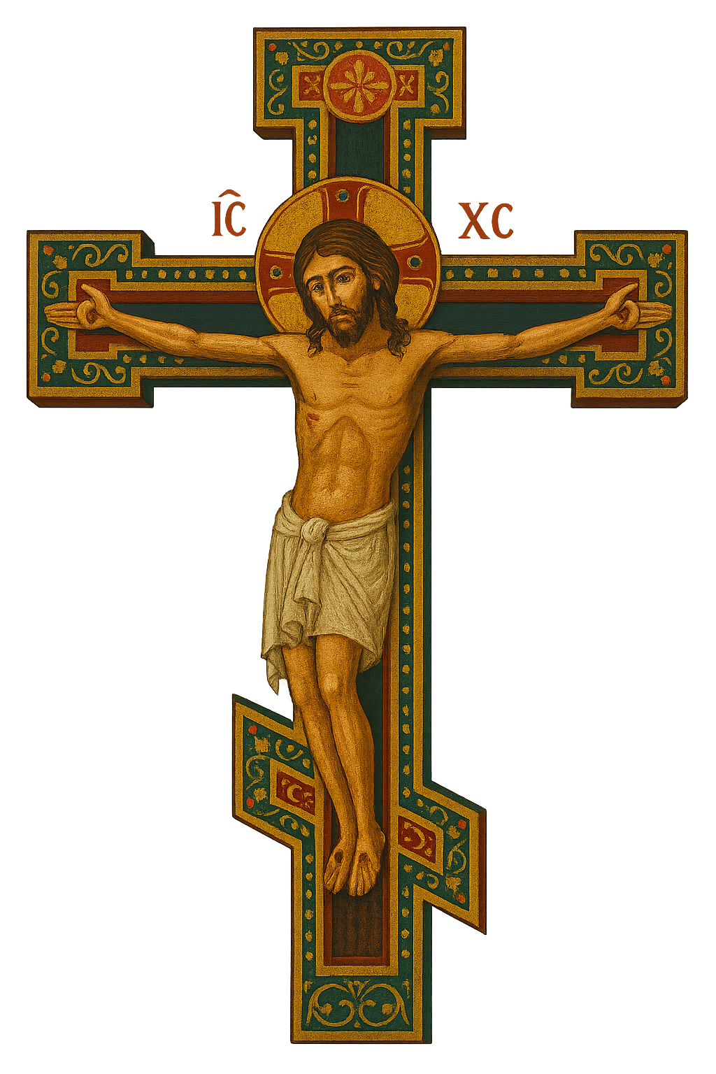 BYZANTINE CROSS