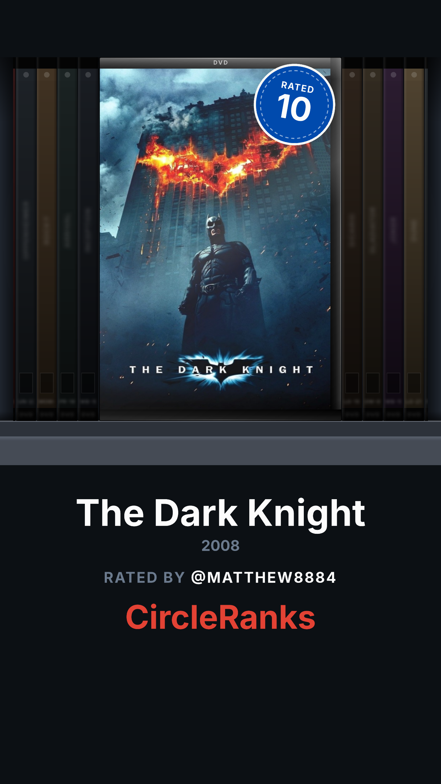 THE DARK KNIGHT