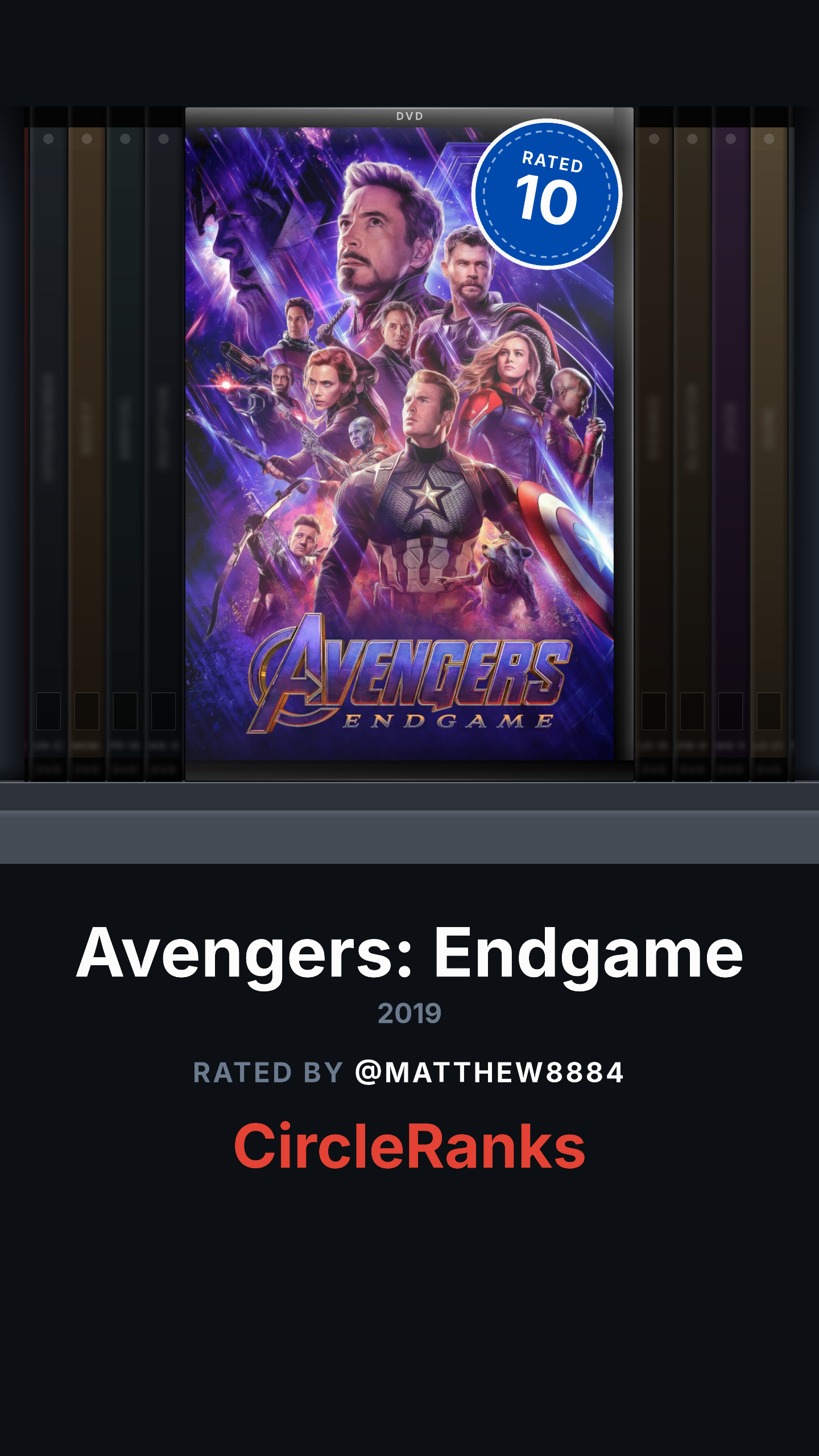AVENGERS: ENDGAME