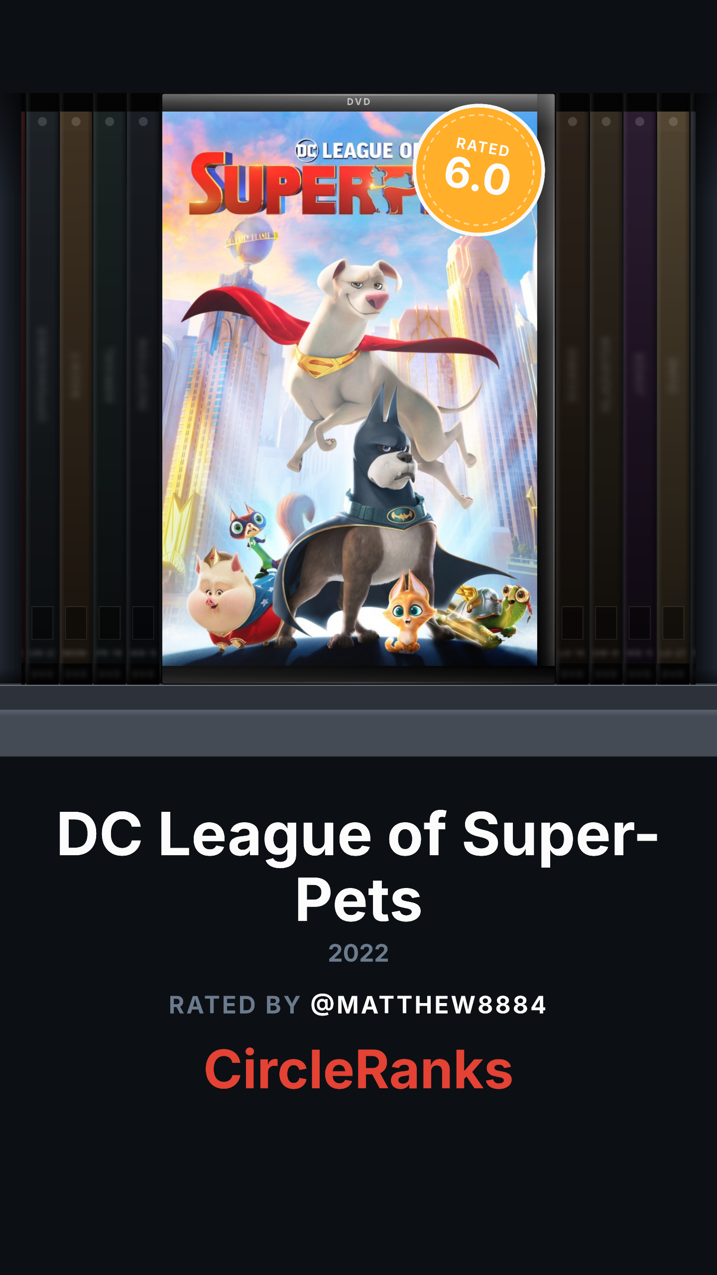 DC LEAGUE OF SUPERPETS