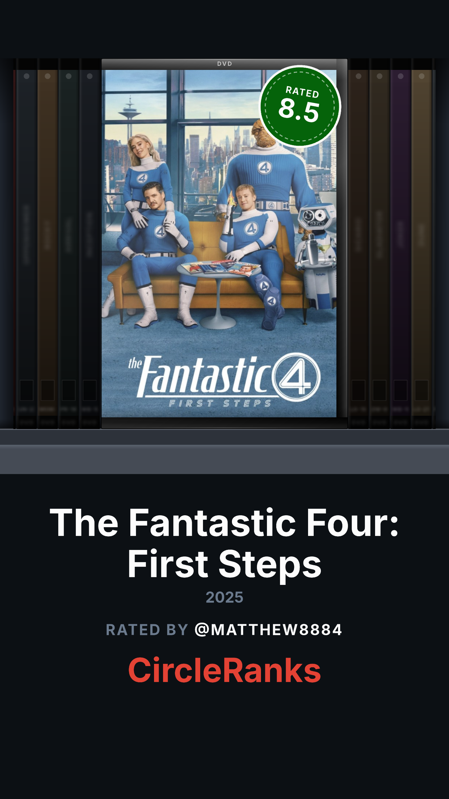 THE FANTASTIC FOUR: FIRST STEPS