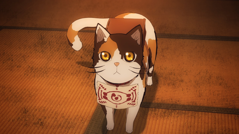 DEMON SLAYER CAT