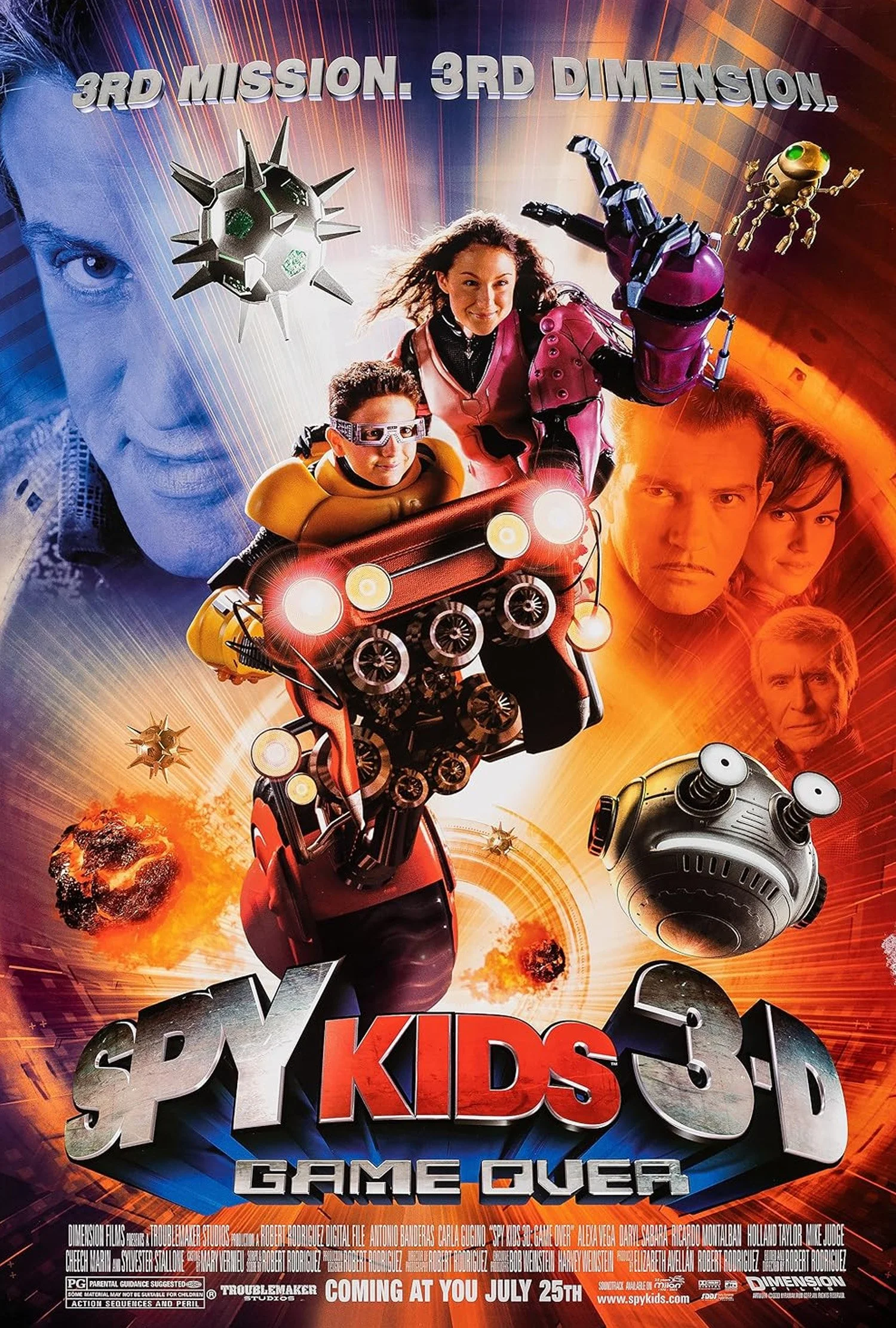 SPY KIDS 3: GAME OVER