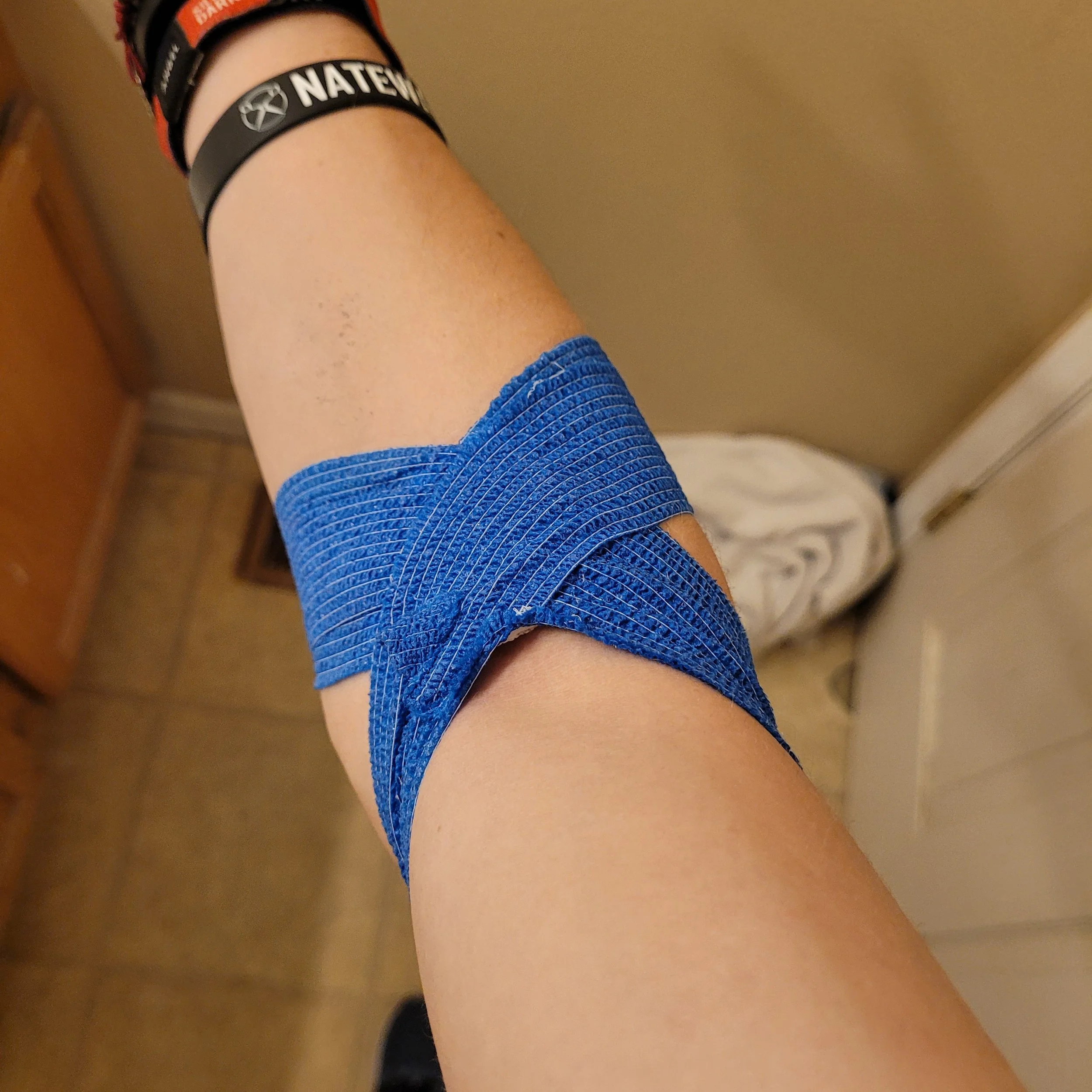 I DONATED BLOOD!