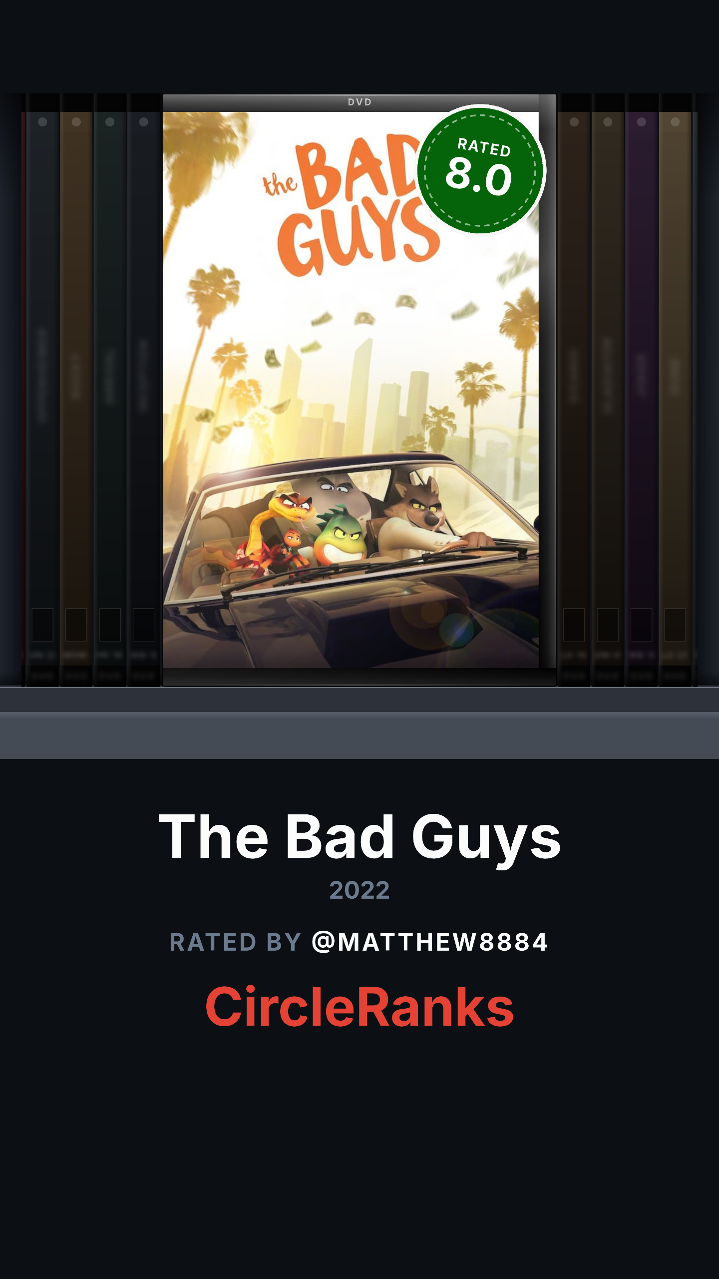 THE BAD GUYS