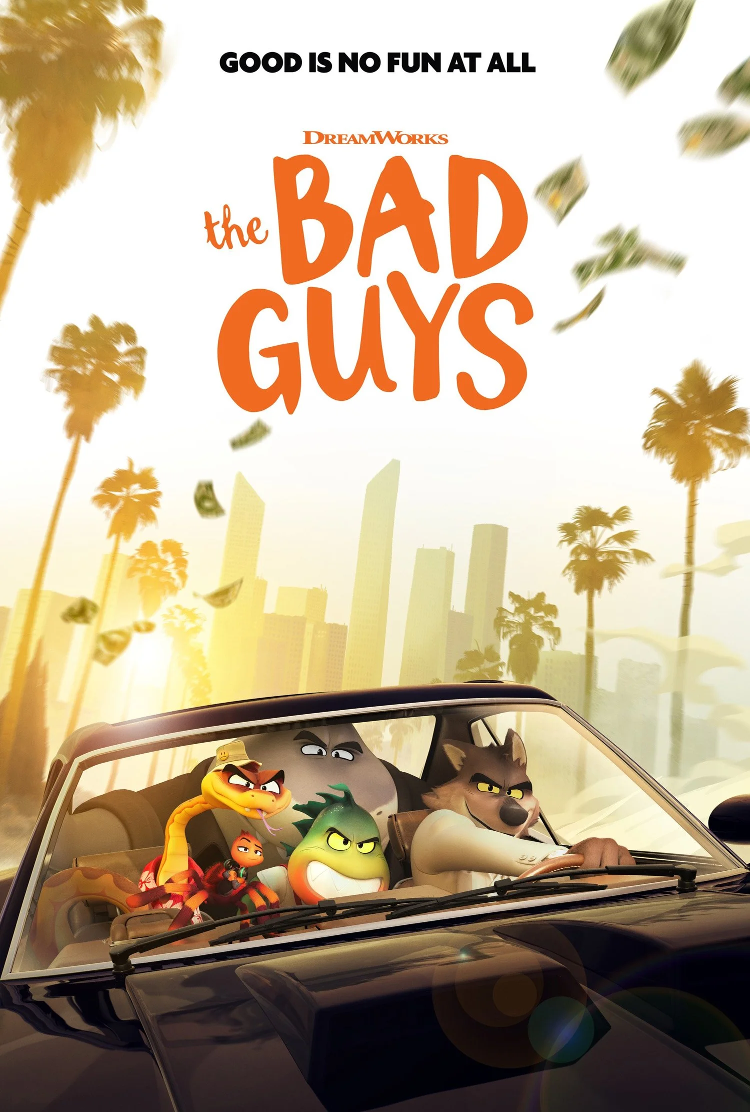 THE BAD GUYS