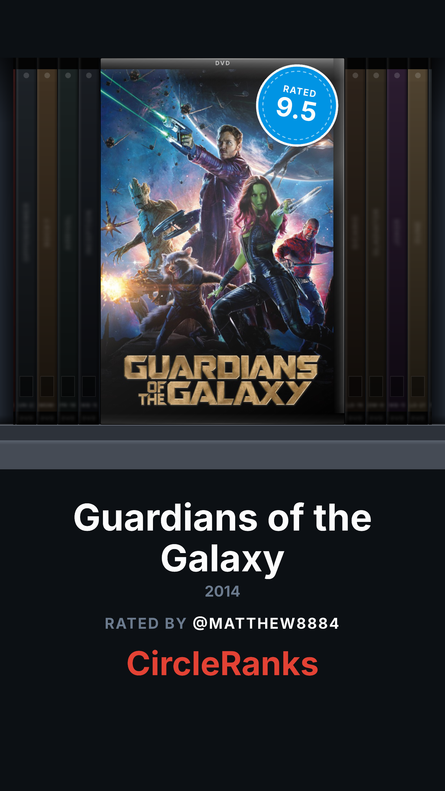 GUARDIANS OF THE GALAXY