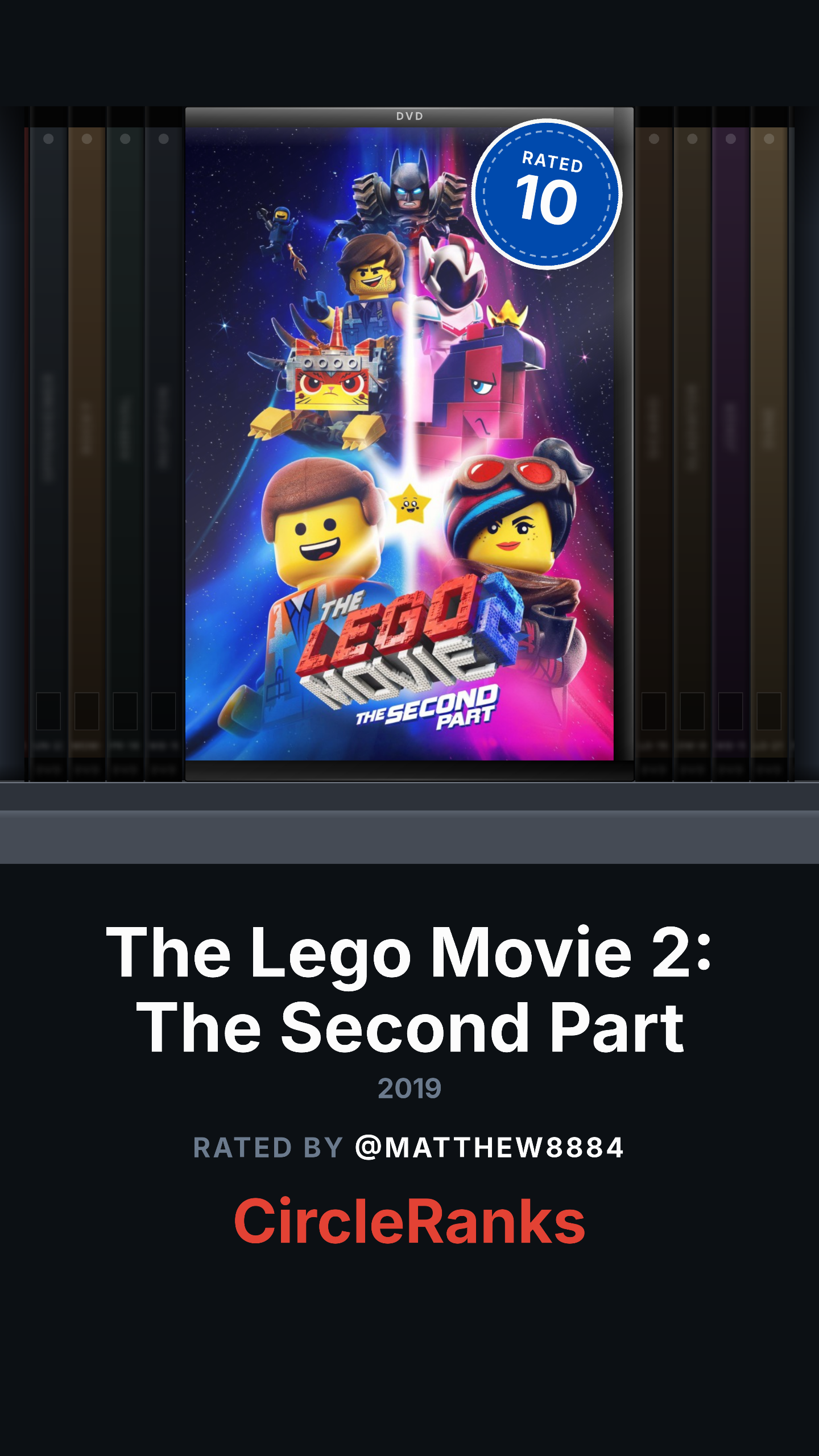 Lego Movie 2 The Second Part Rating CR.png