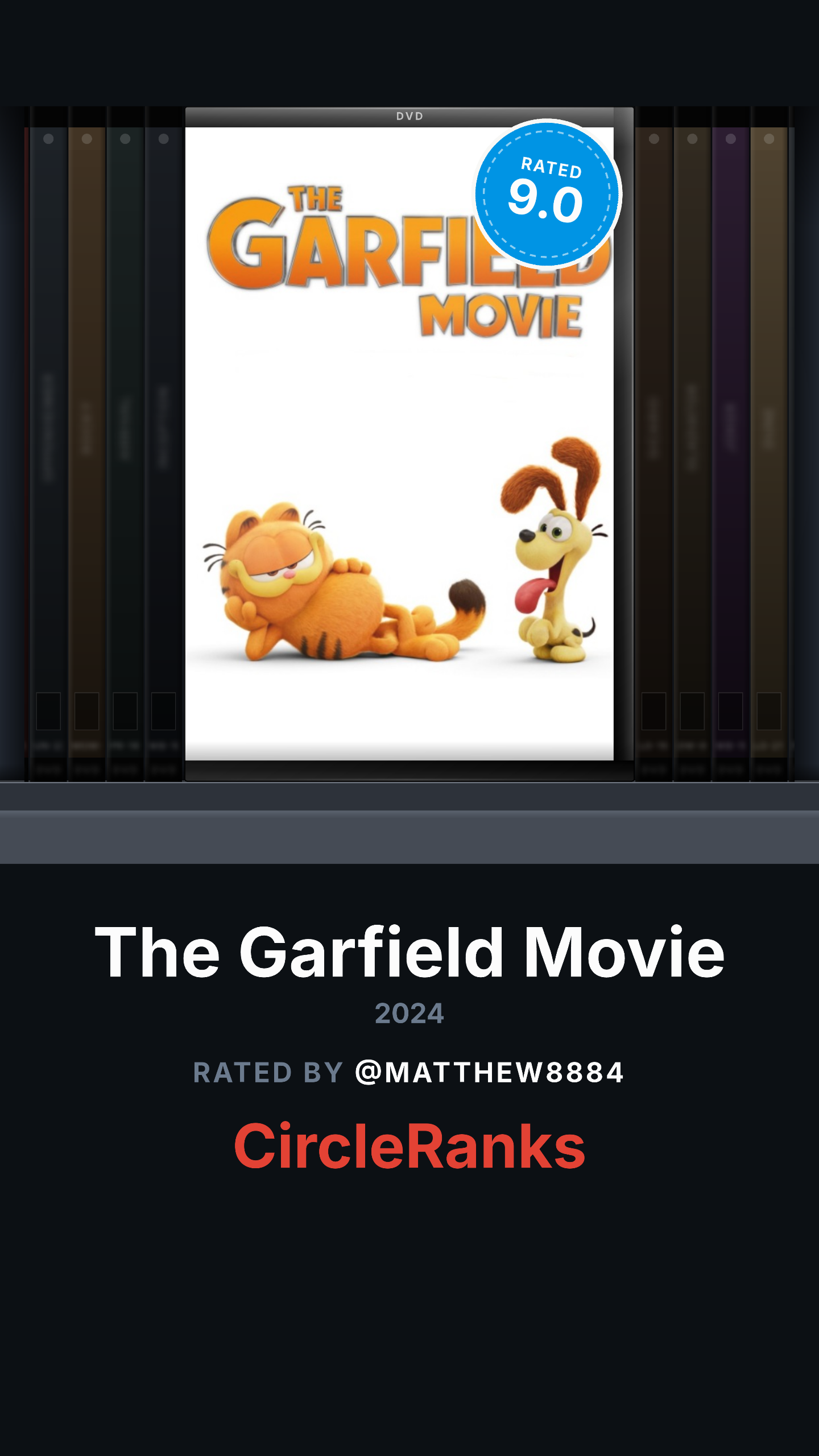 THE GARFIELD MOVIE