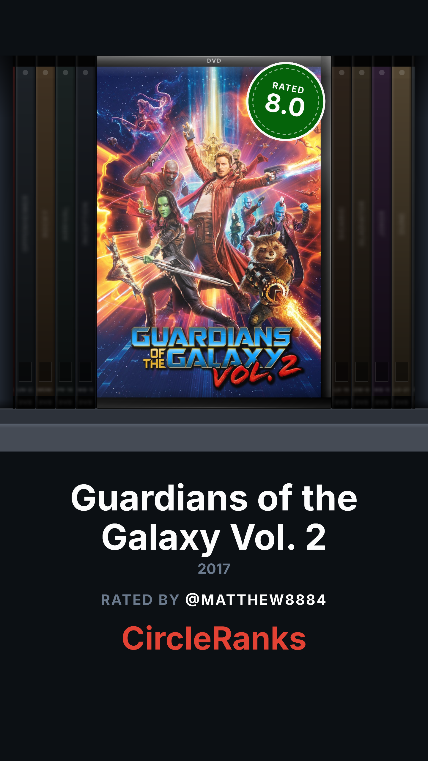 GUARDIANS OF THE GALAXY: VOL. 2