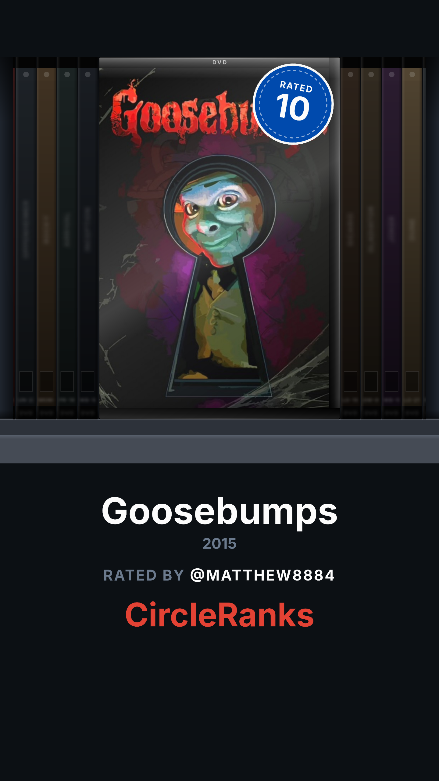 GOOSEBUMPS