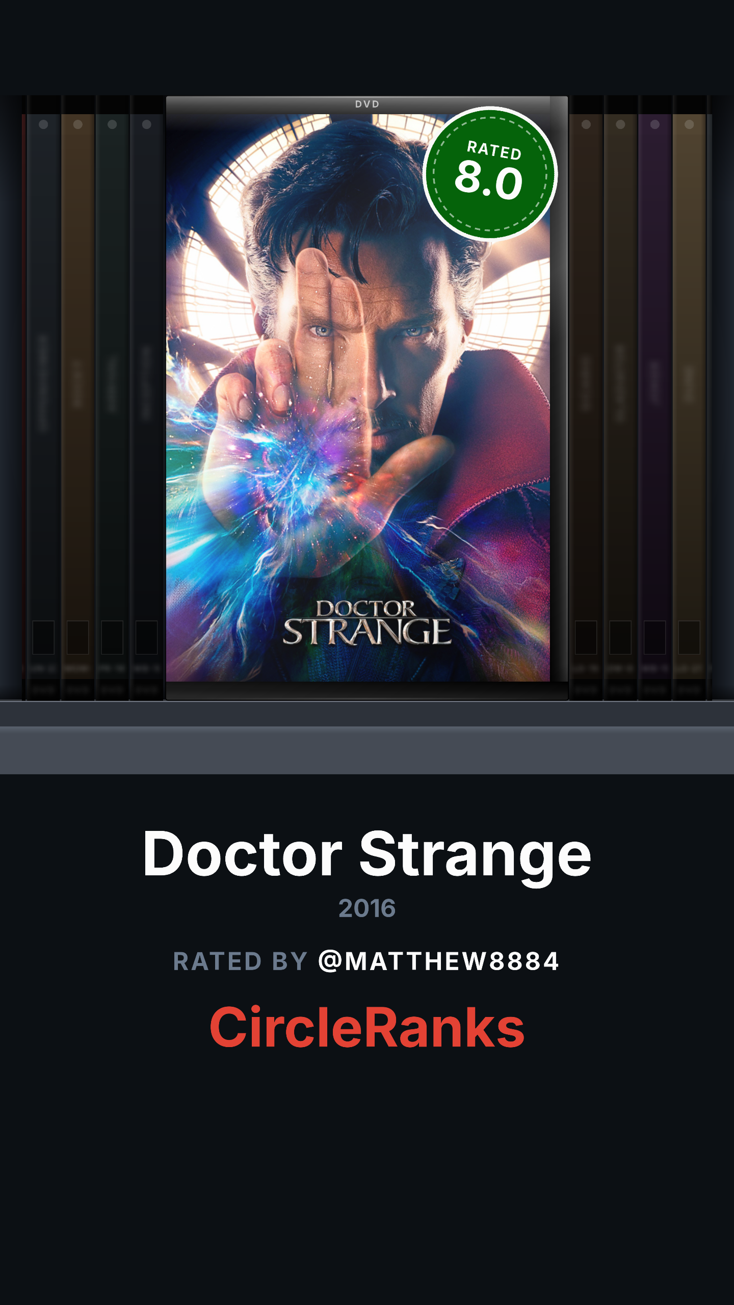 DOCTOR STRANGE