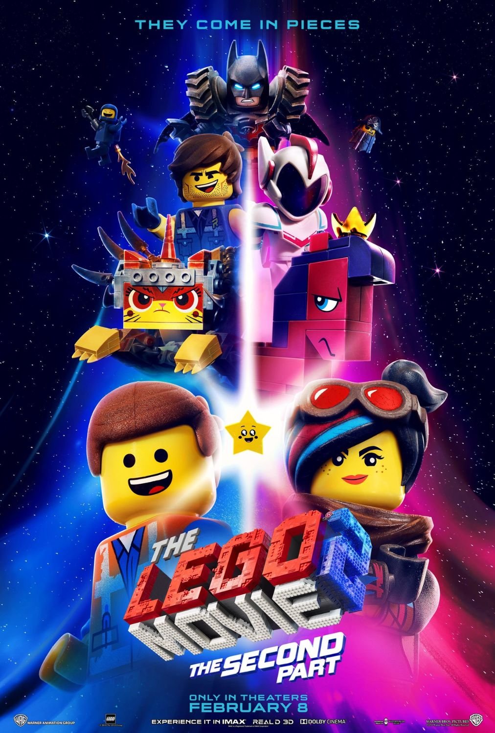 THE LEGO MOVIE 2: THE SECOND PART