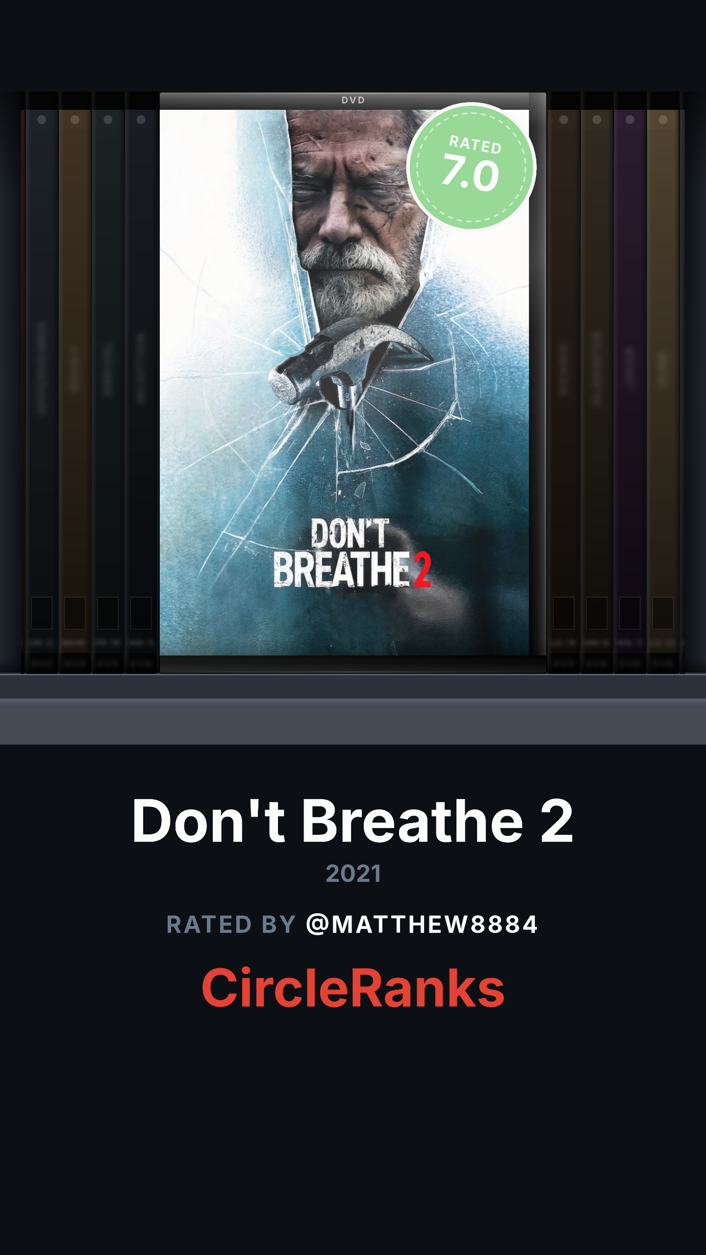 DON'T BREATHE 2
