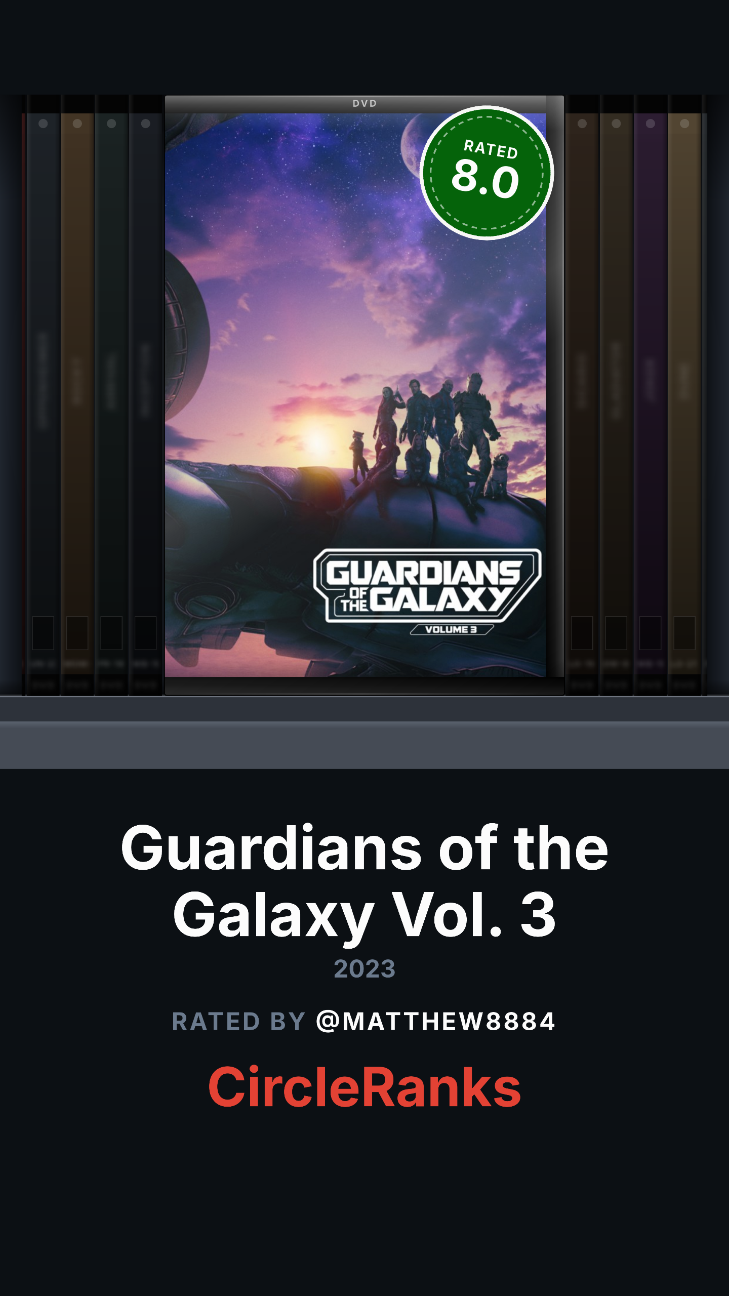 GUARDIANS OF THE GALAXY: VOL. 3