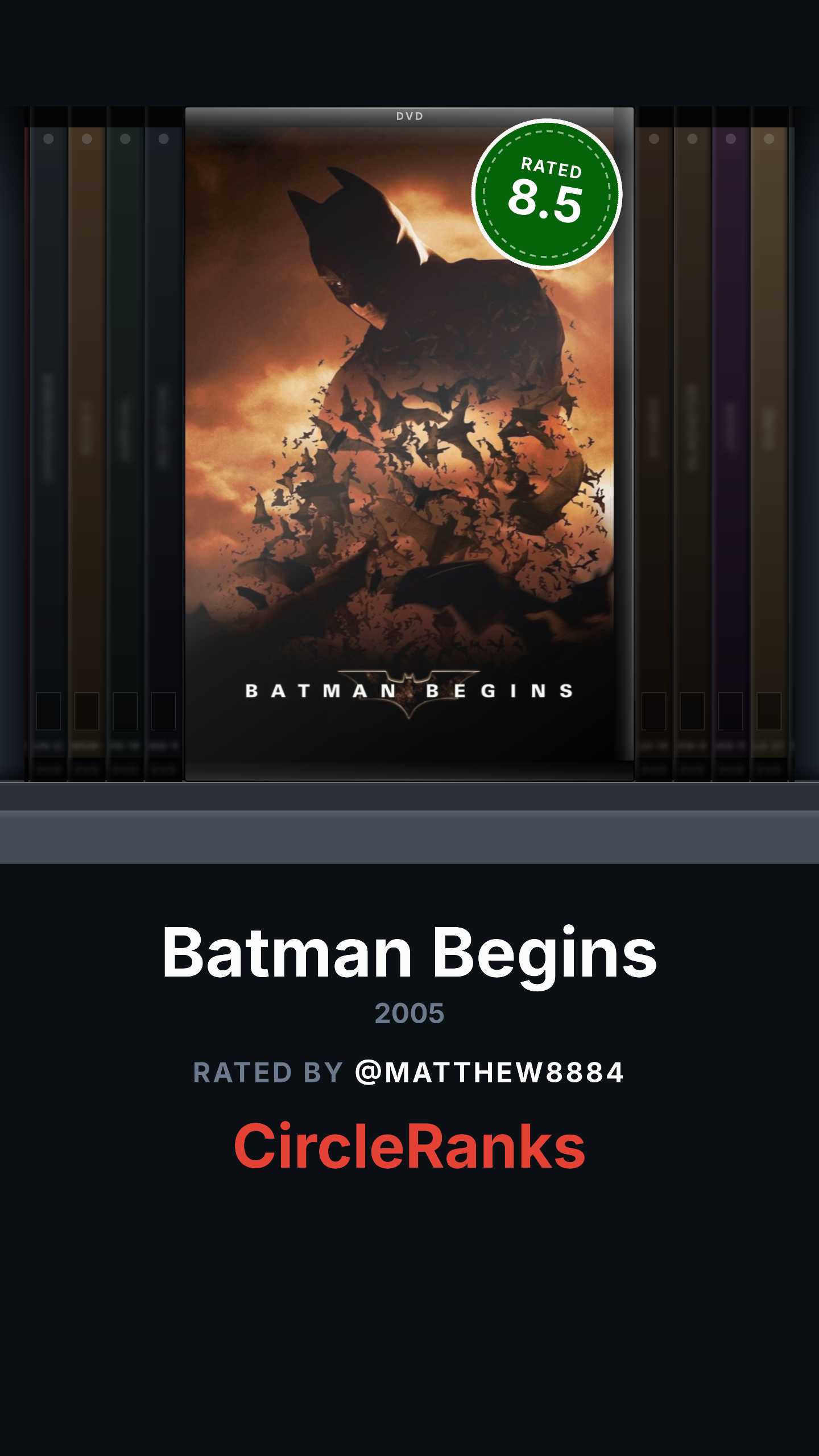 BATMAN BEGINS