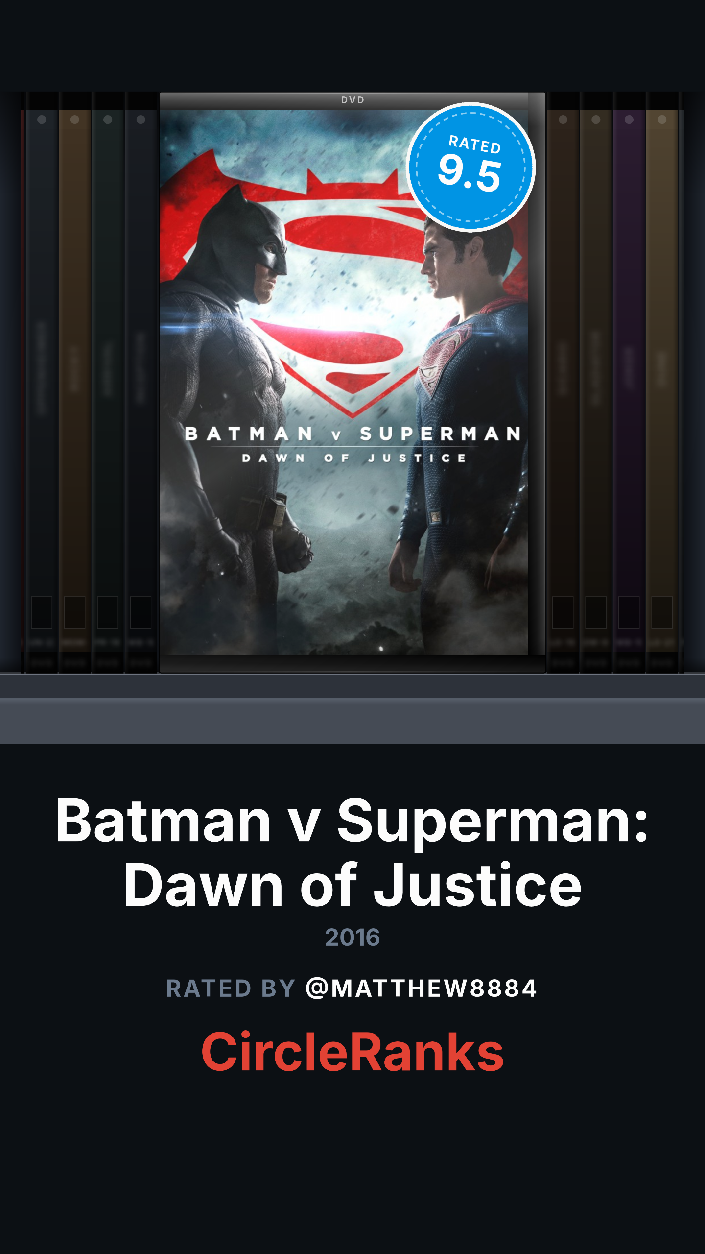 BATMAN V SUPERMAN: DAWN OF JUSTICE