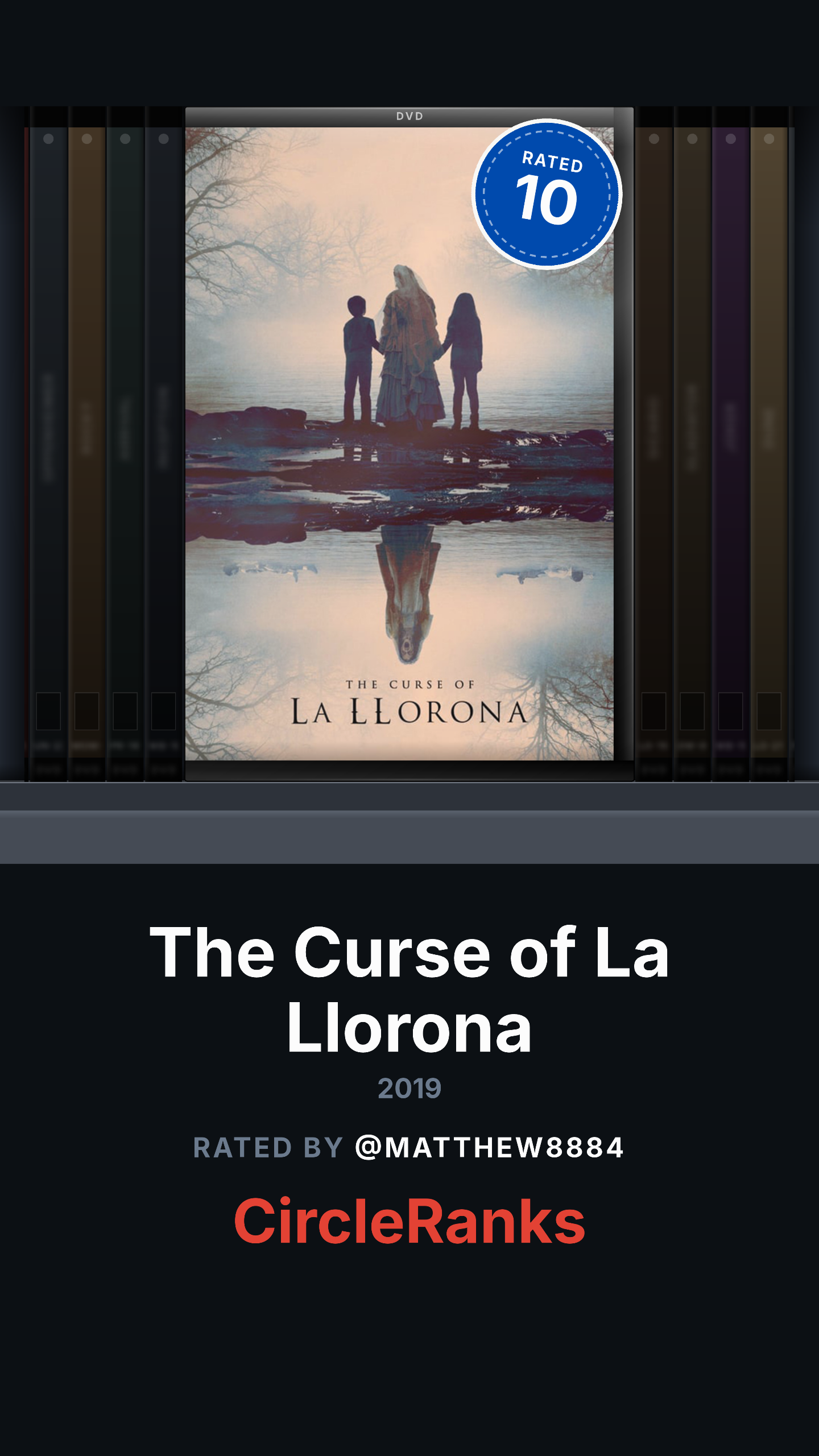 THE CURSE OF LA LLORONA