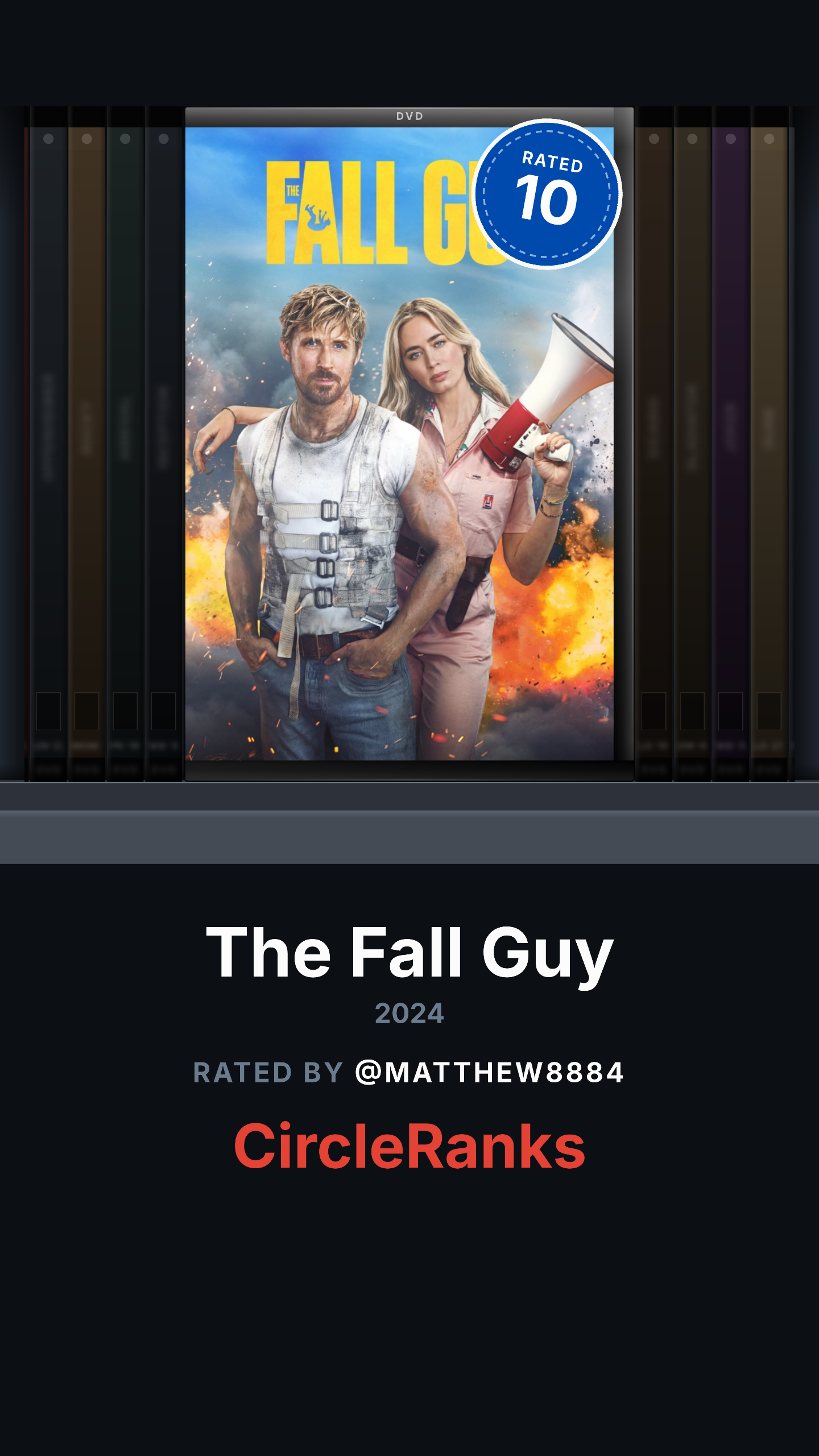 THE FALL GUY