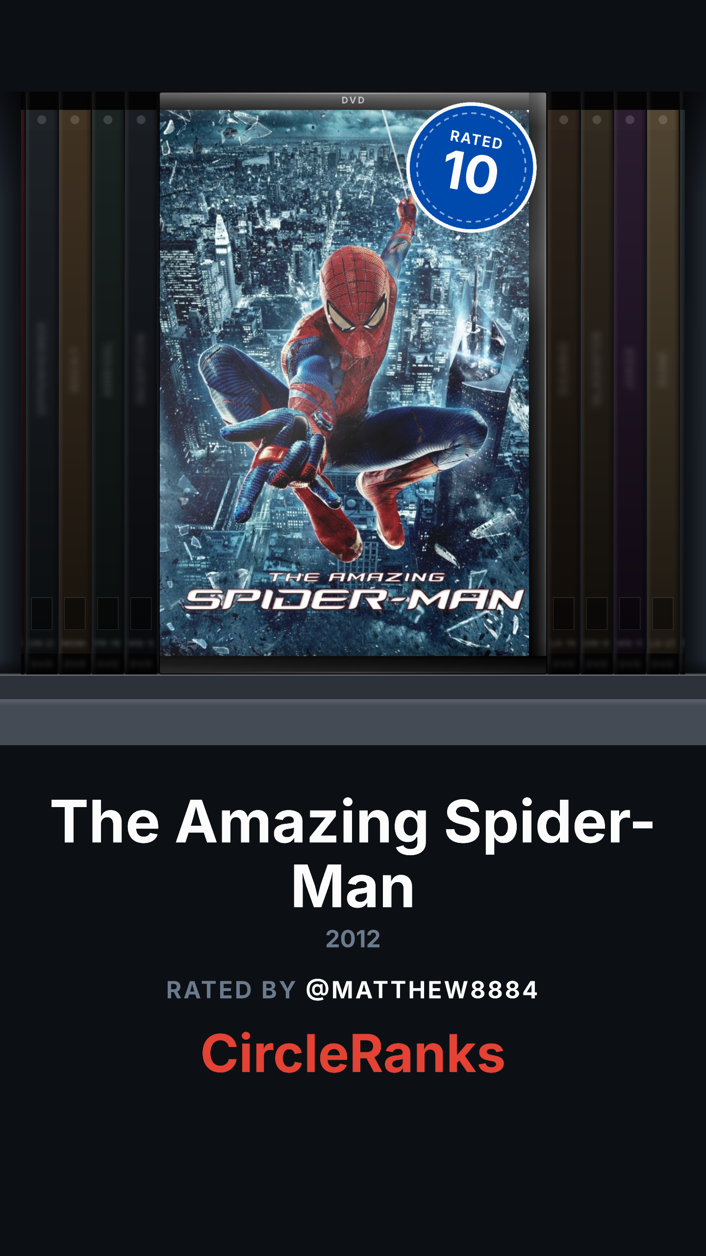THE AMAZING SPIDER-MAN