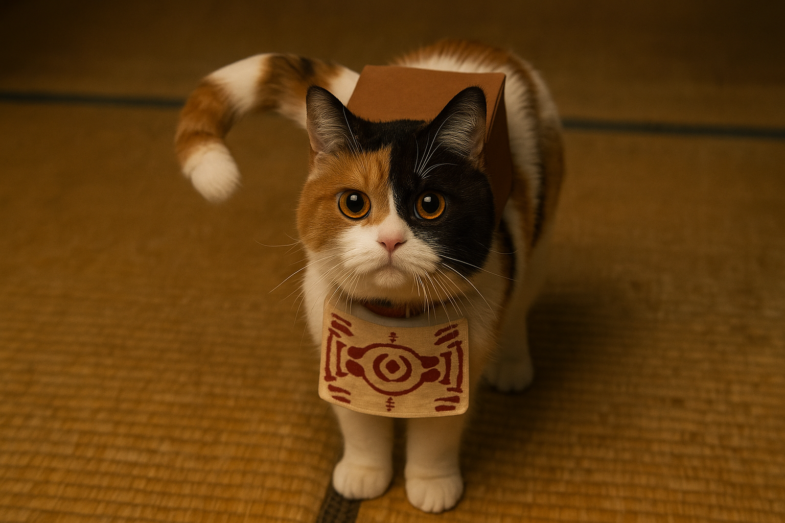 DEMON SLAYER CAT LIVE ACTION