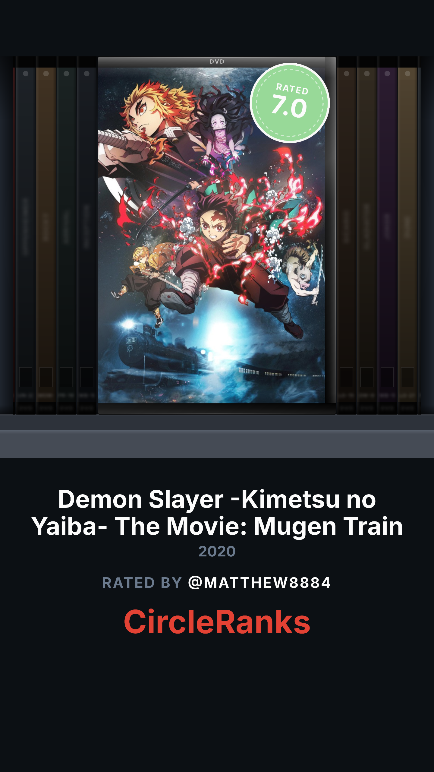 DEMON SLAYER: KIMETSU NO YAIBA – THE MOVIE: MUGEN TRAIN