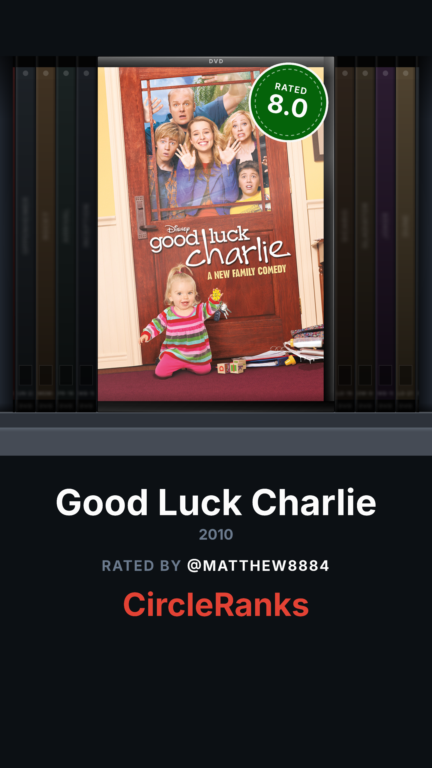 GOOD LUCK CHARLIE