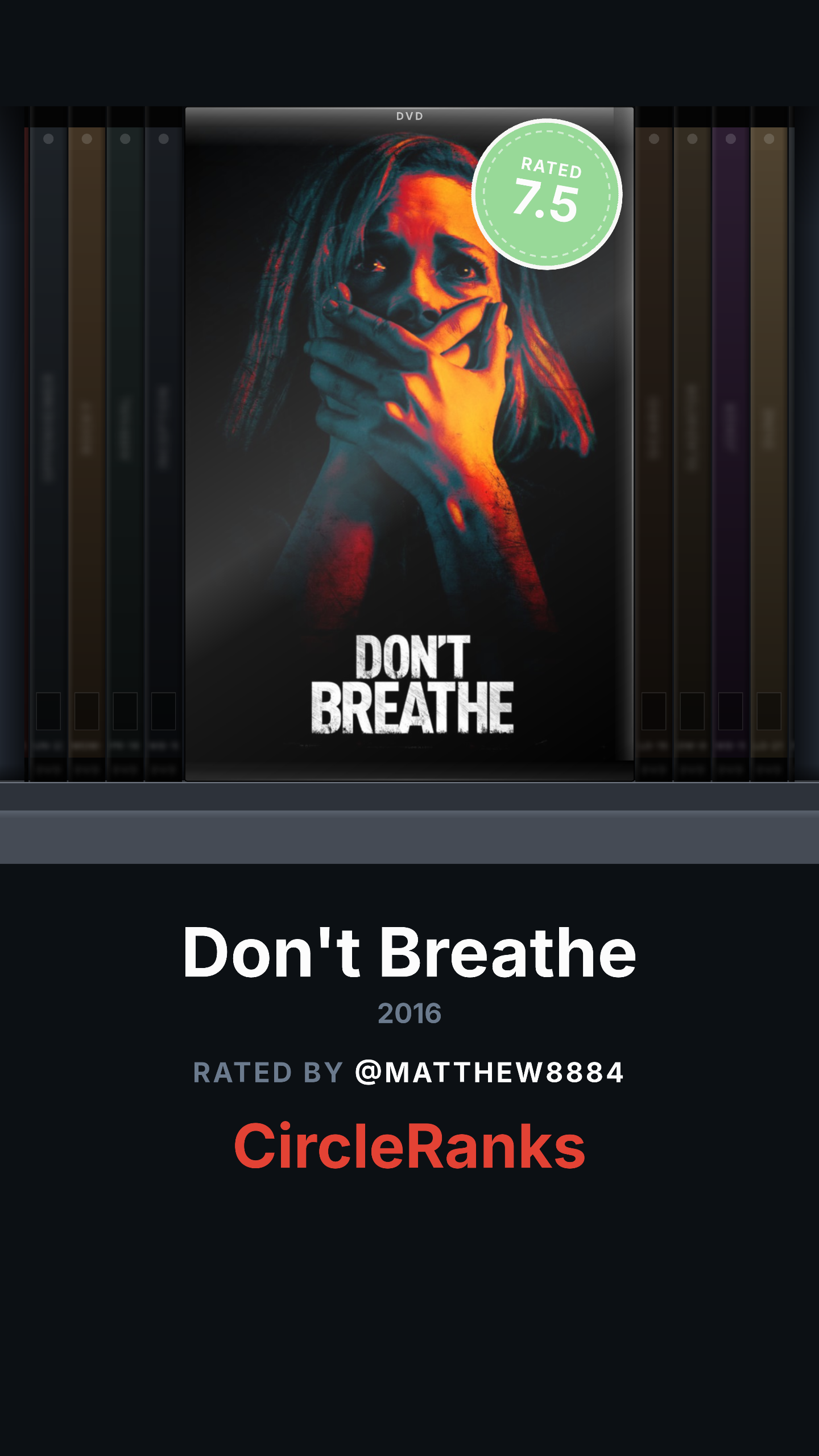 DON'T BREATHE