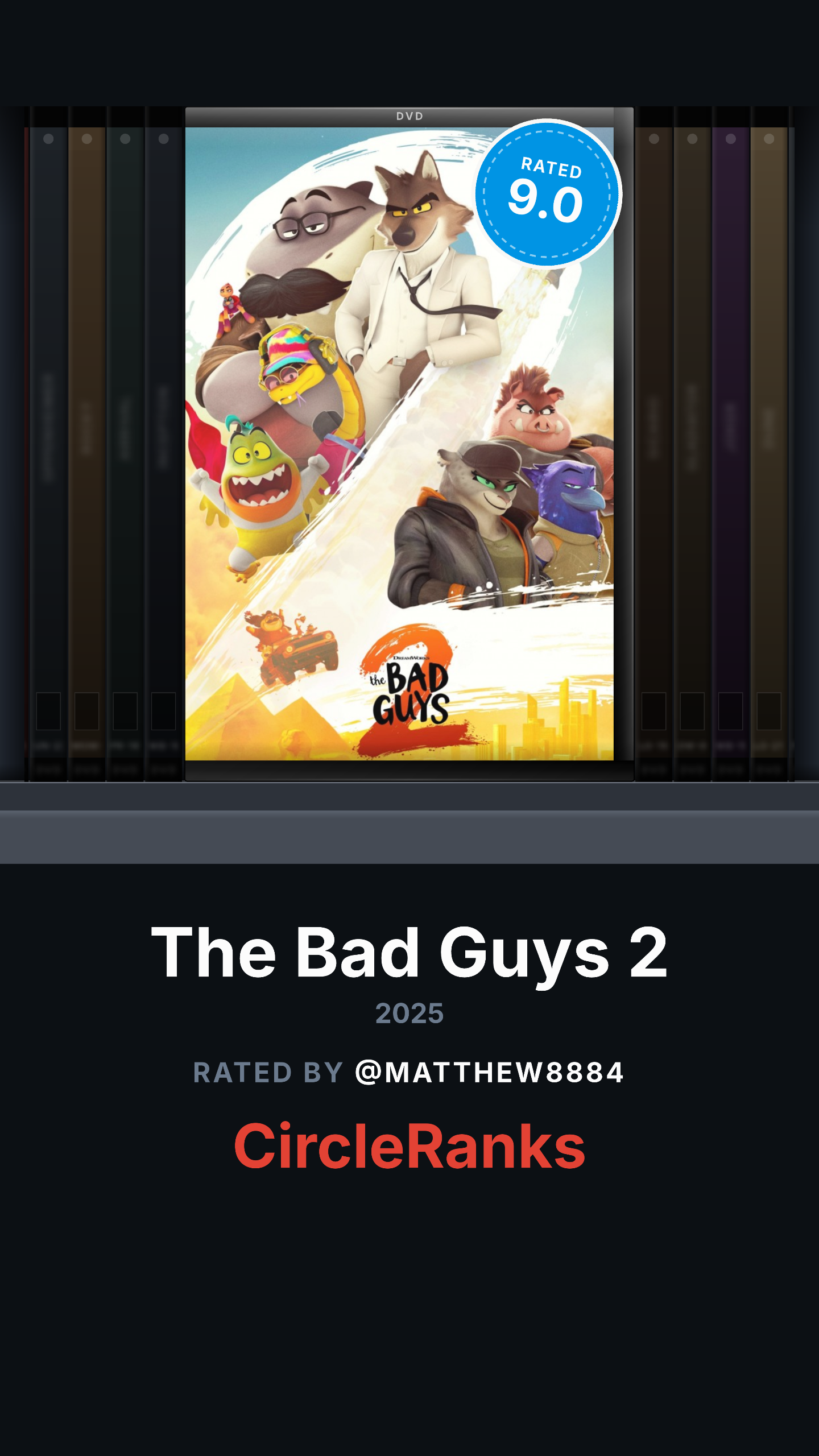 THE BAD GUYS 2