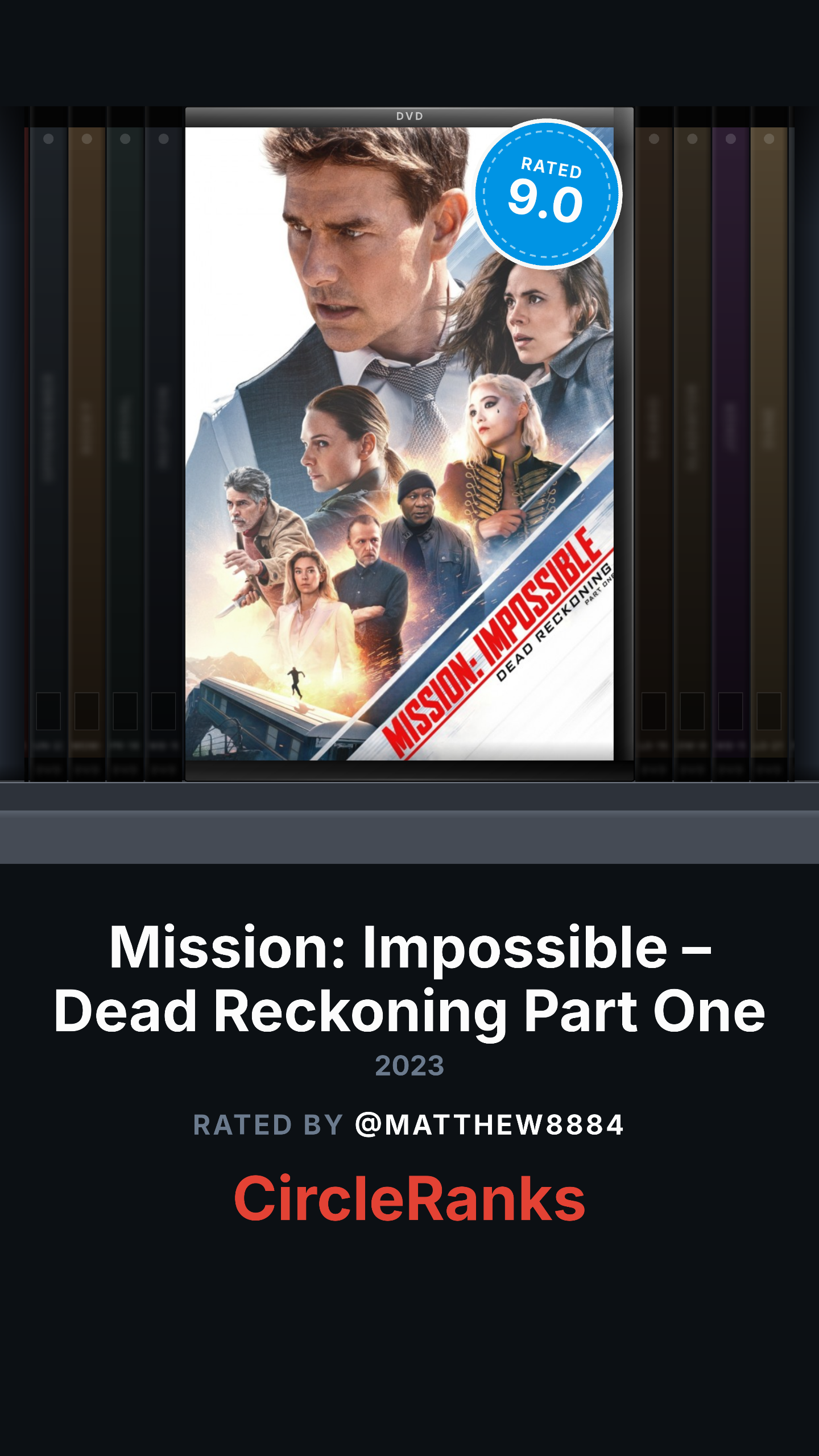 Mission Impossible 7 Dead Reckoning Rating CR.png