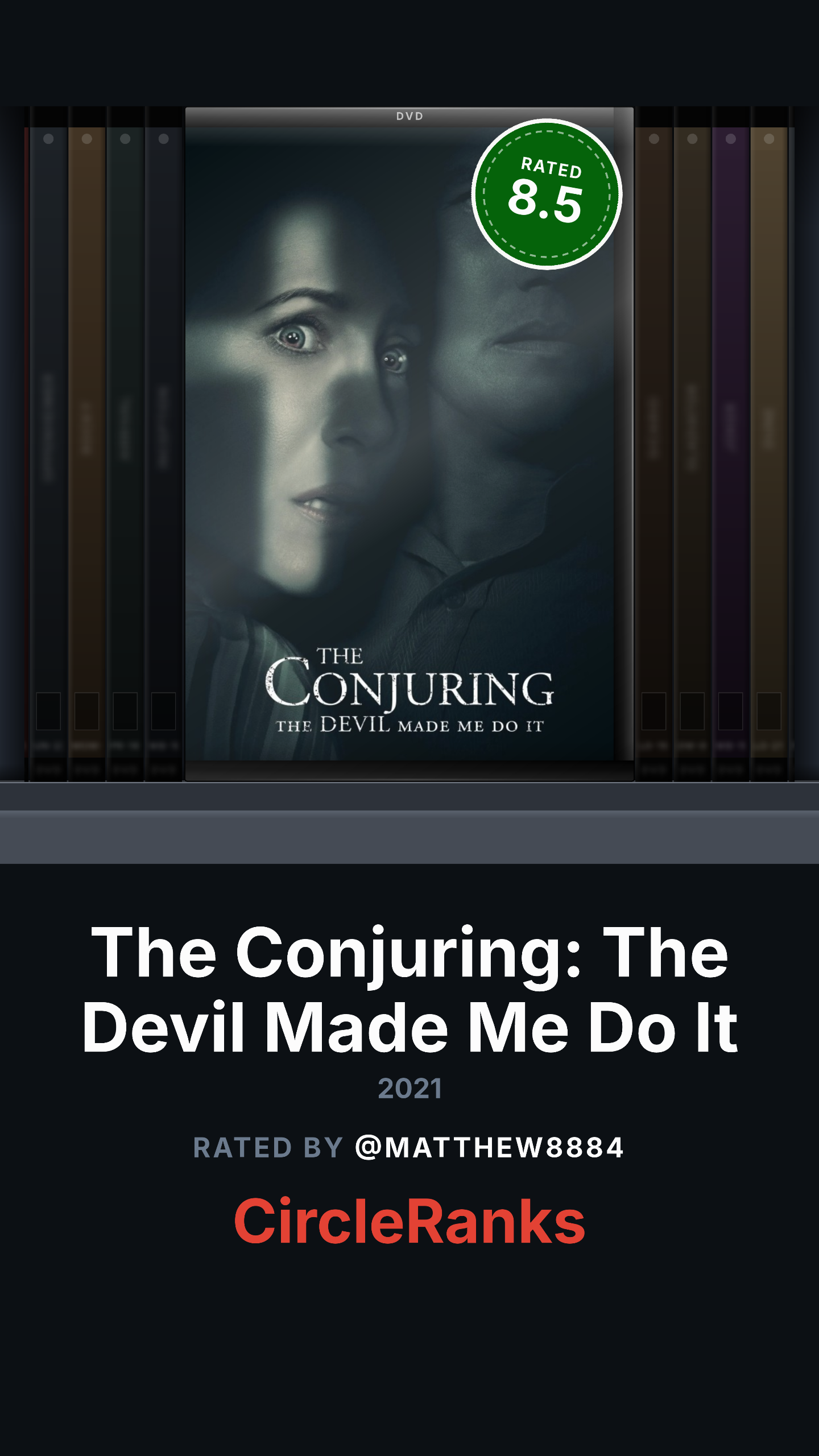 THE CONJURING: THE DEVIL MADE ME DO IT