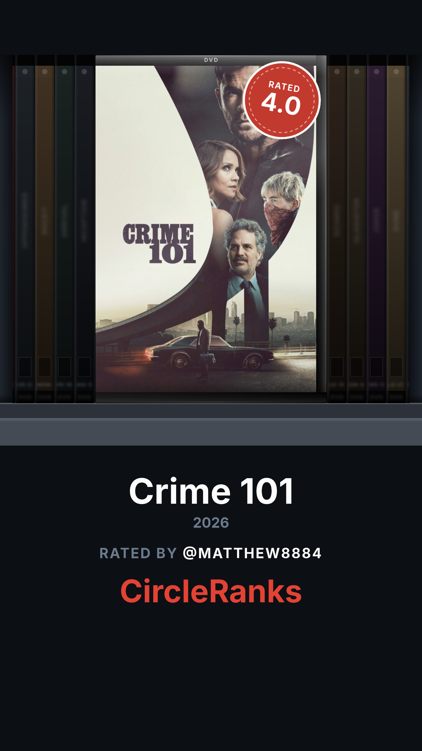 CRIME 101