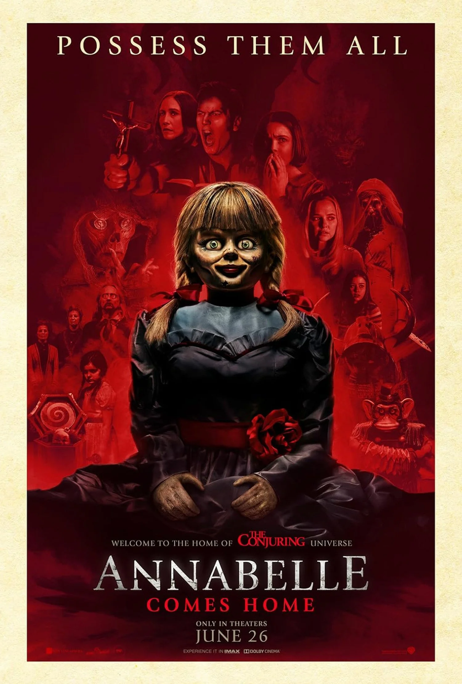 ANNABELLE COMES HOME