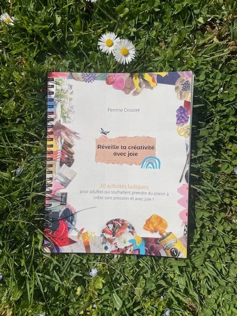 Carnet créatif adulte - Réveille ta créativité avec joie !