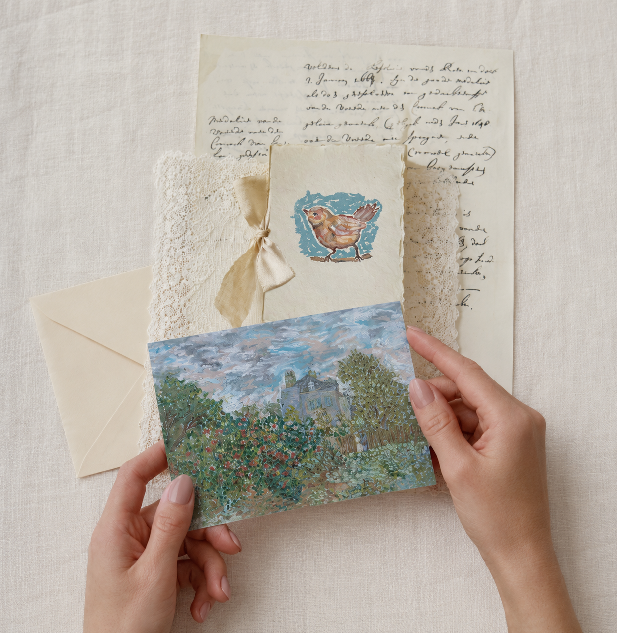 The Garden Post — Monthly Art Mail Subscription